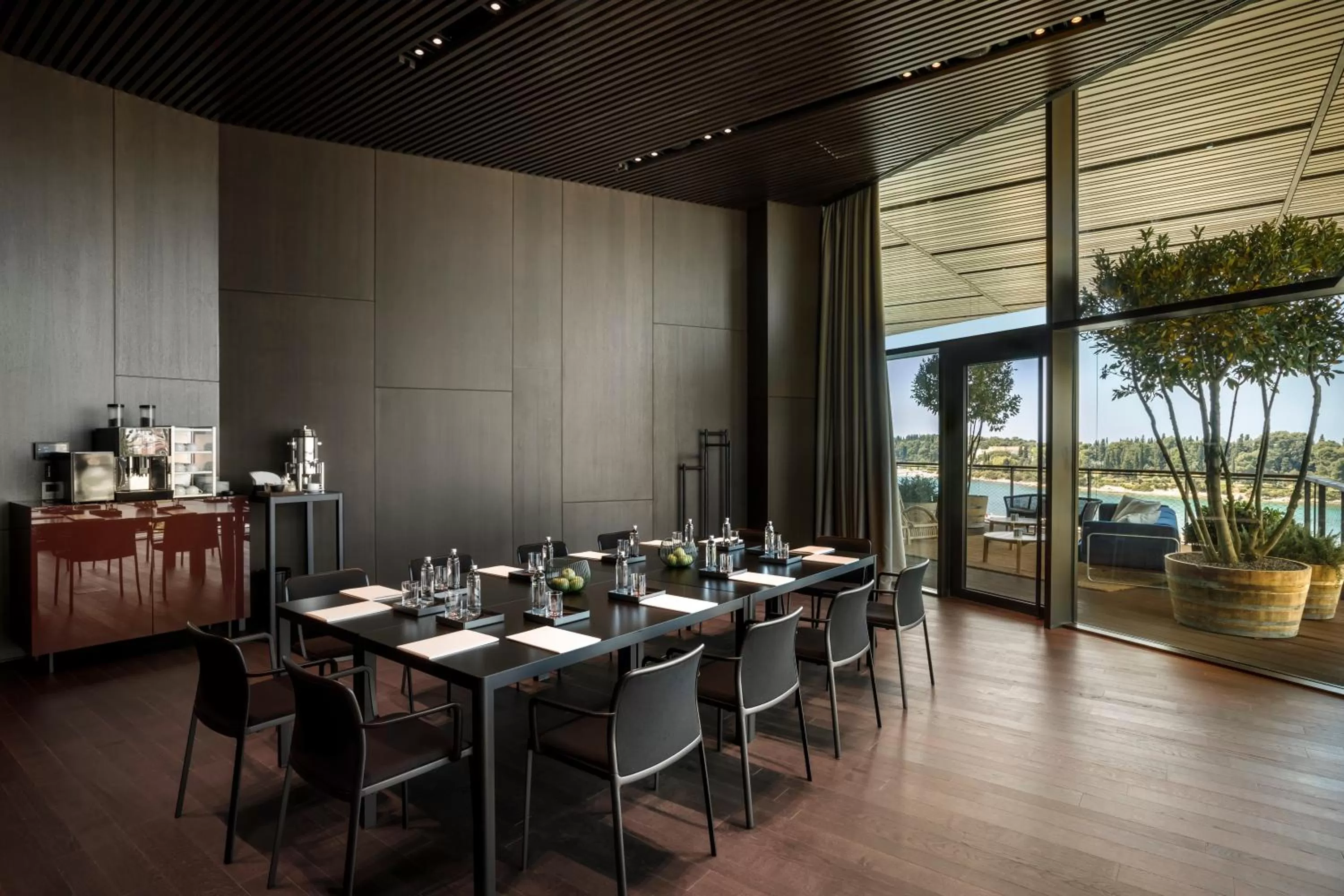 Meeting/conference room in Grand Park Hotel Rovinj by Maistra Collection