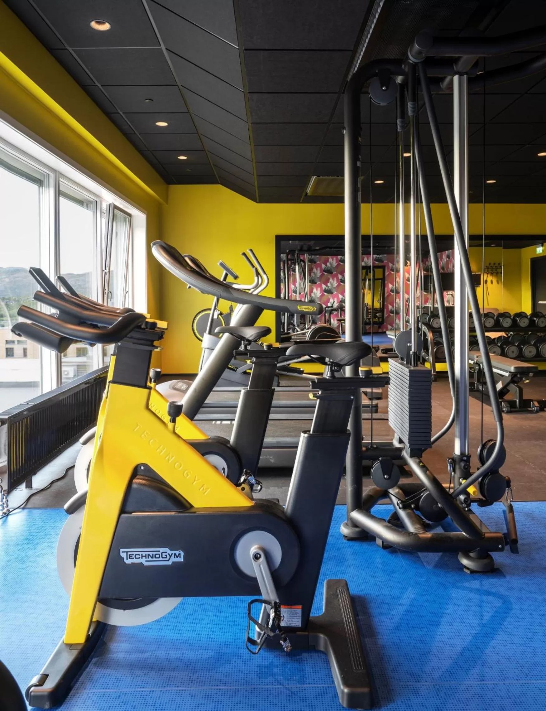 Fitness centre/facilities in Thon Hotel Alta