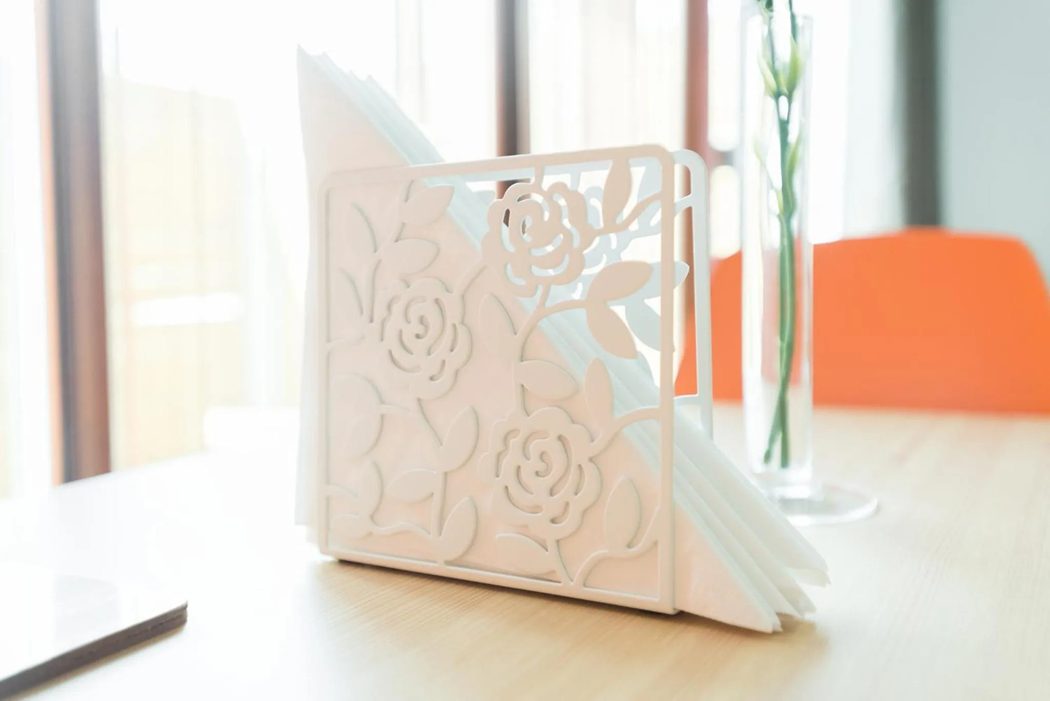 Decorative detail in Centra Wharf