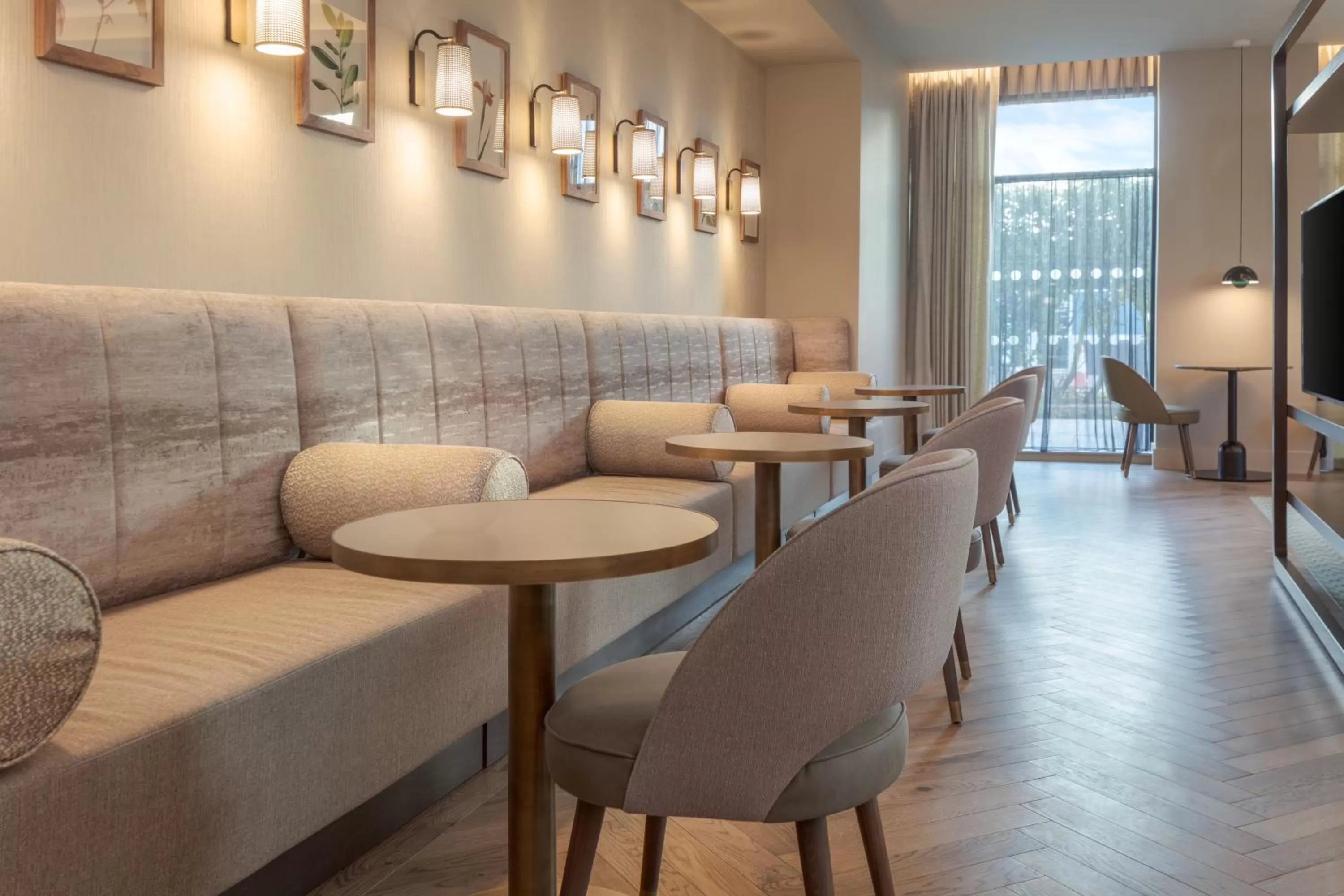 Seating area in Staybridge Suites London Heathrow - Bath Road, an IHG Aparthotel