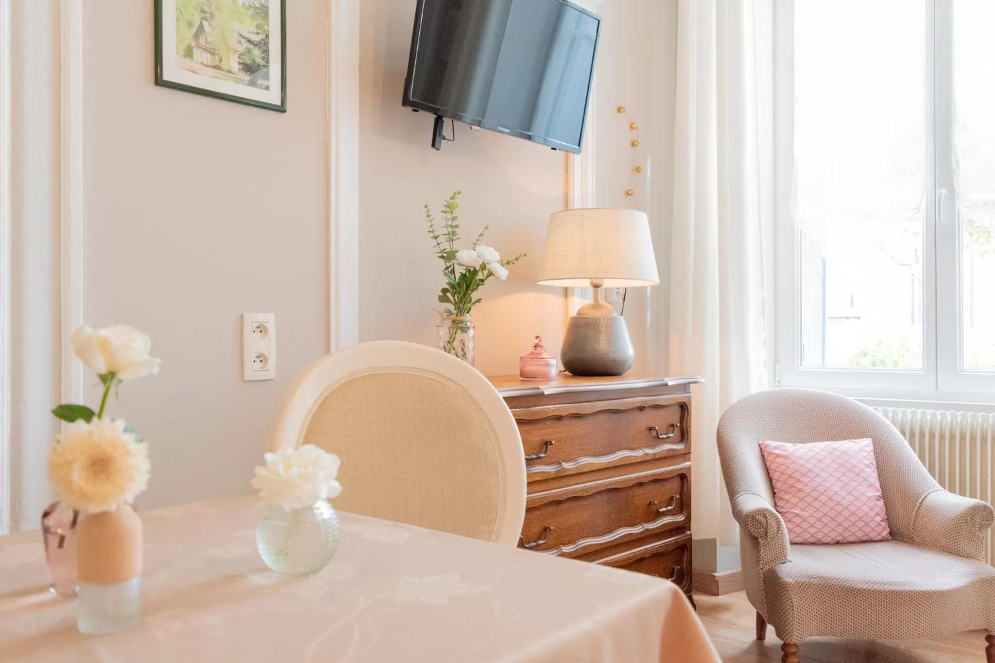 TV and multimedia in La Fée Maison