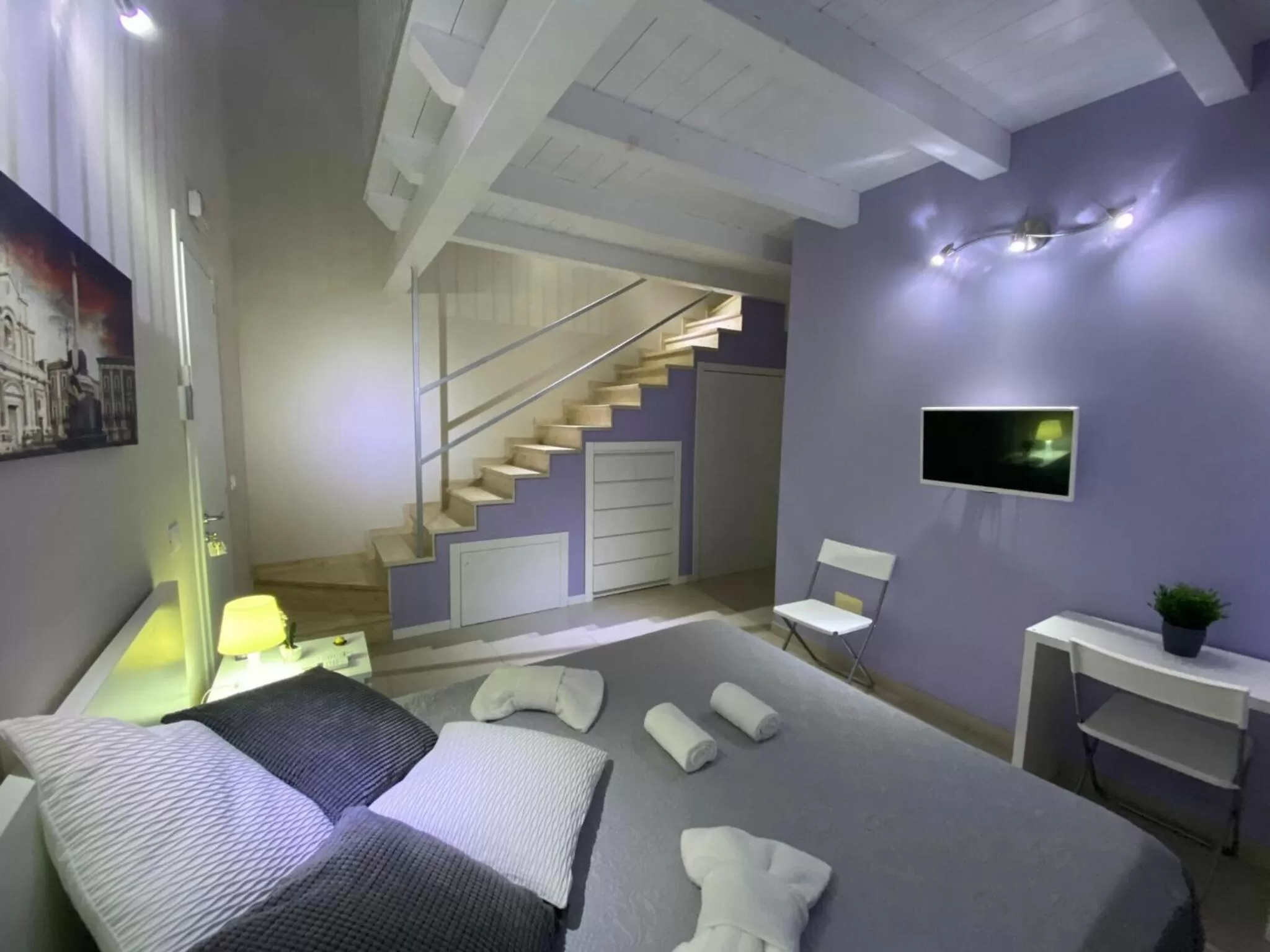 Bedroom, Bed in Bnb Archimede