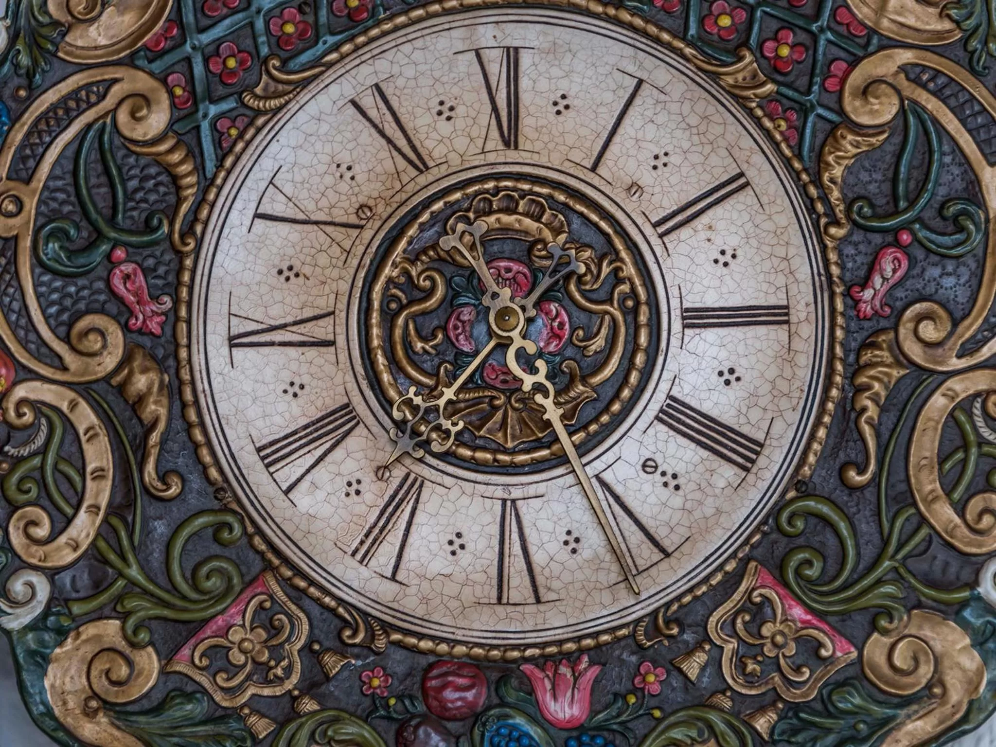 Decorative detail in Hotel Mutz