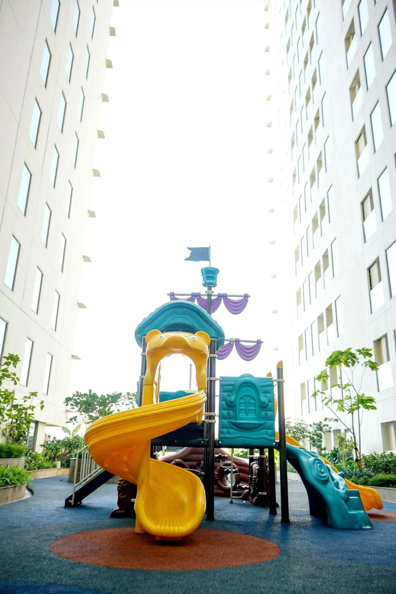 Children play ground in Louis Kienne Hotel Pemuda