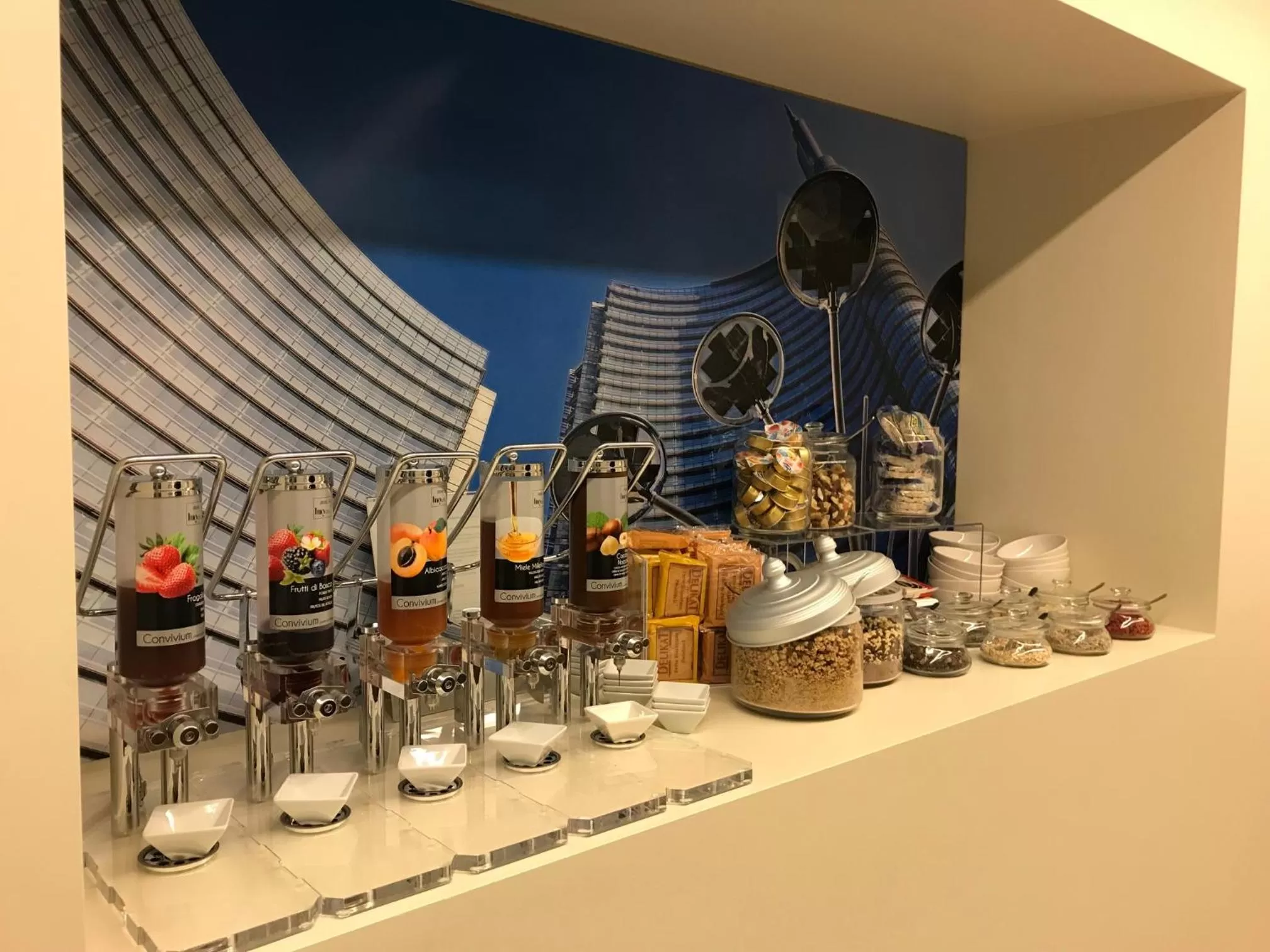 Breakfast in Albergo Dei Laghi