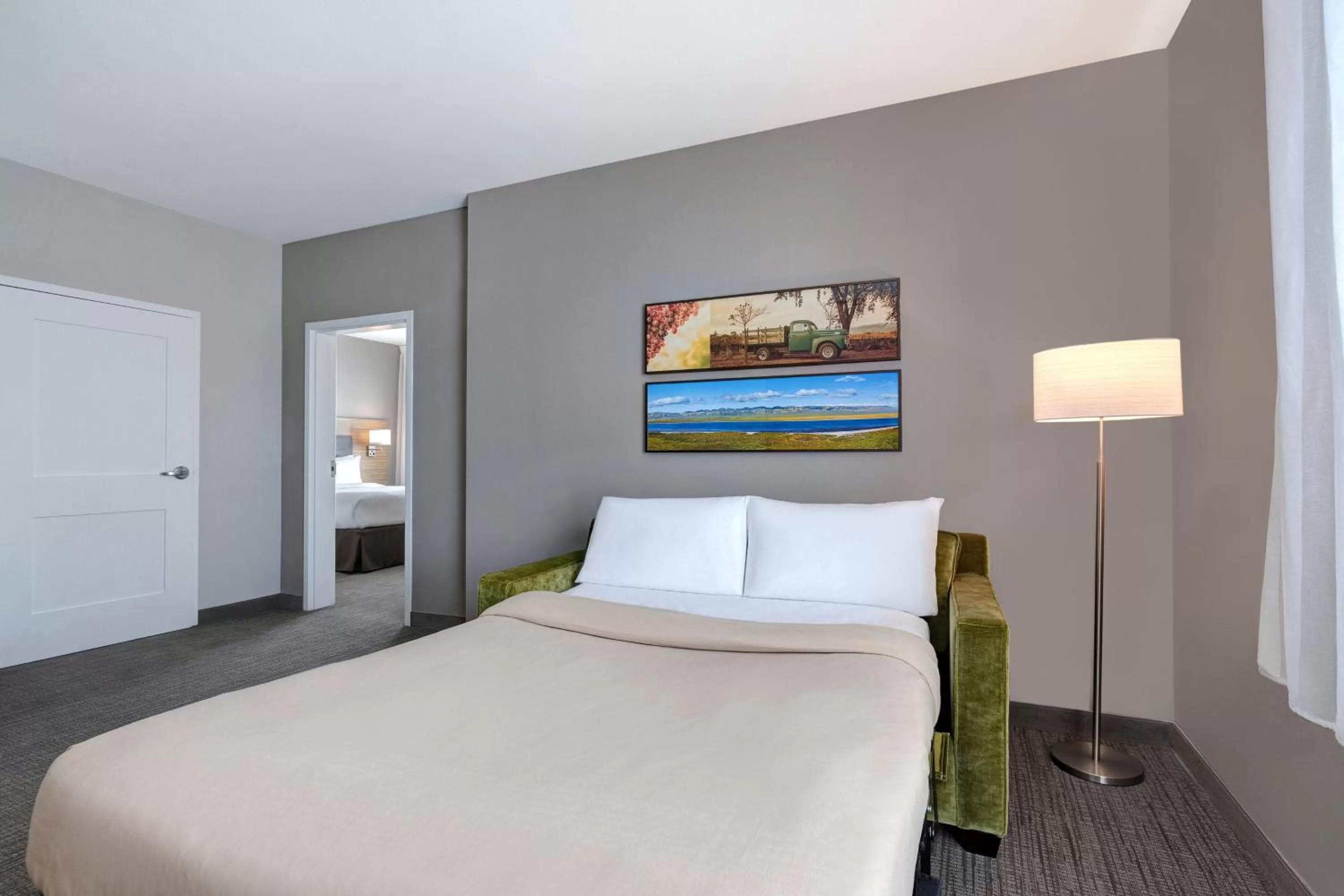 Bedroom, Bed in TownePlace Suites by Marriott San Luis Obispo