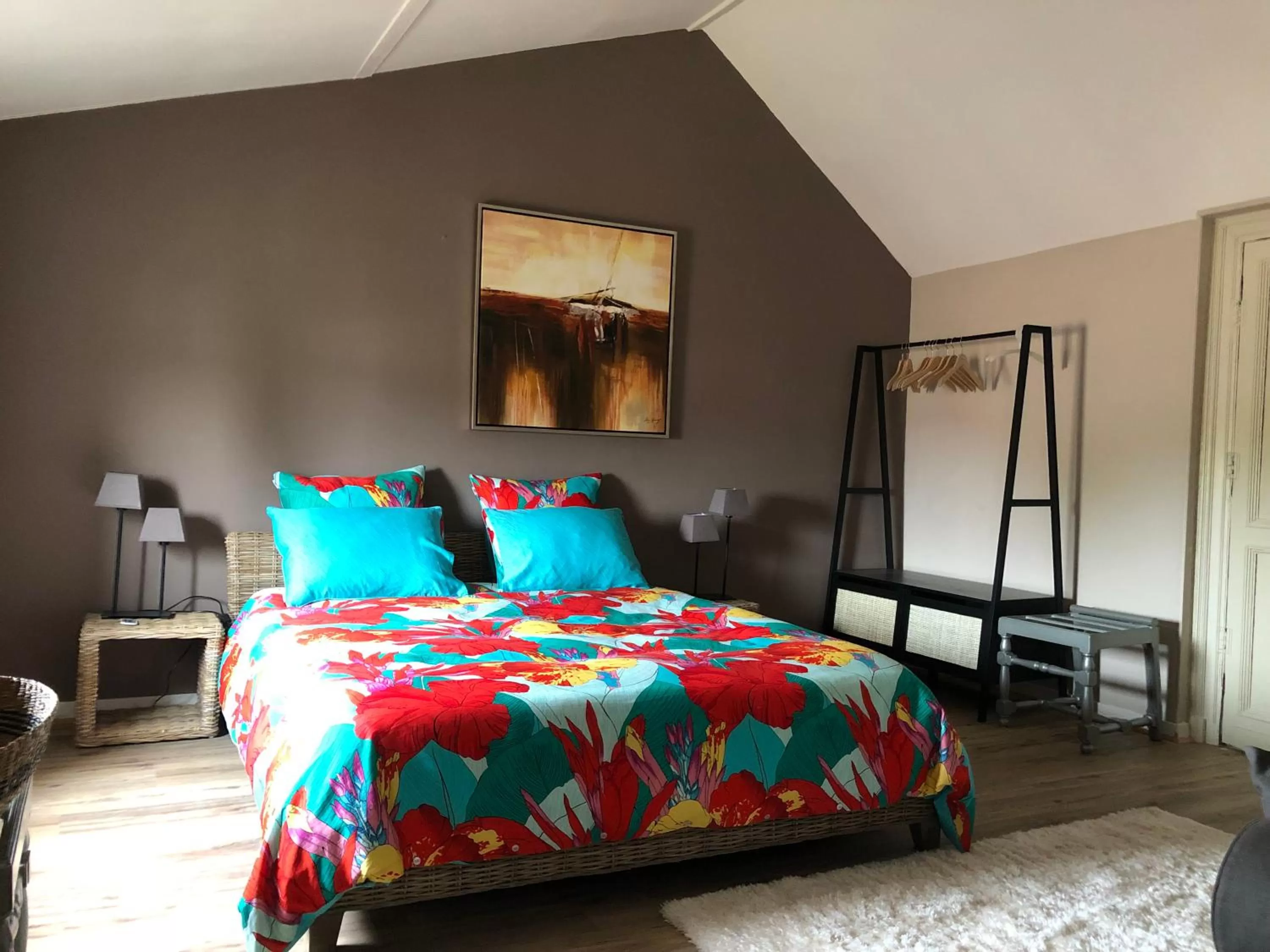 Photo of the whole room, Bed in Le Numéro 15