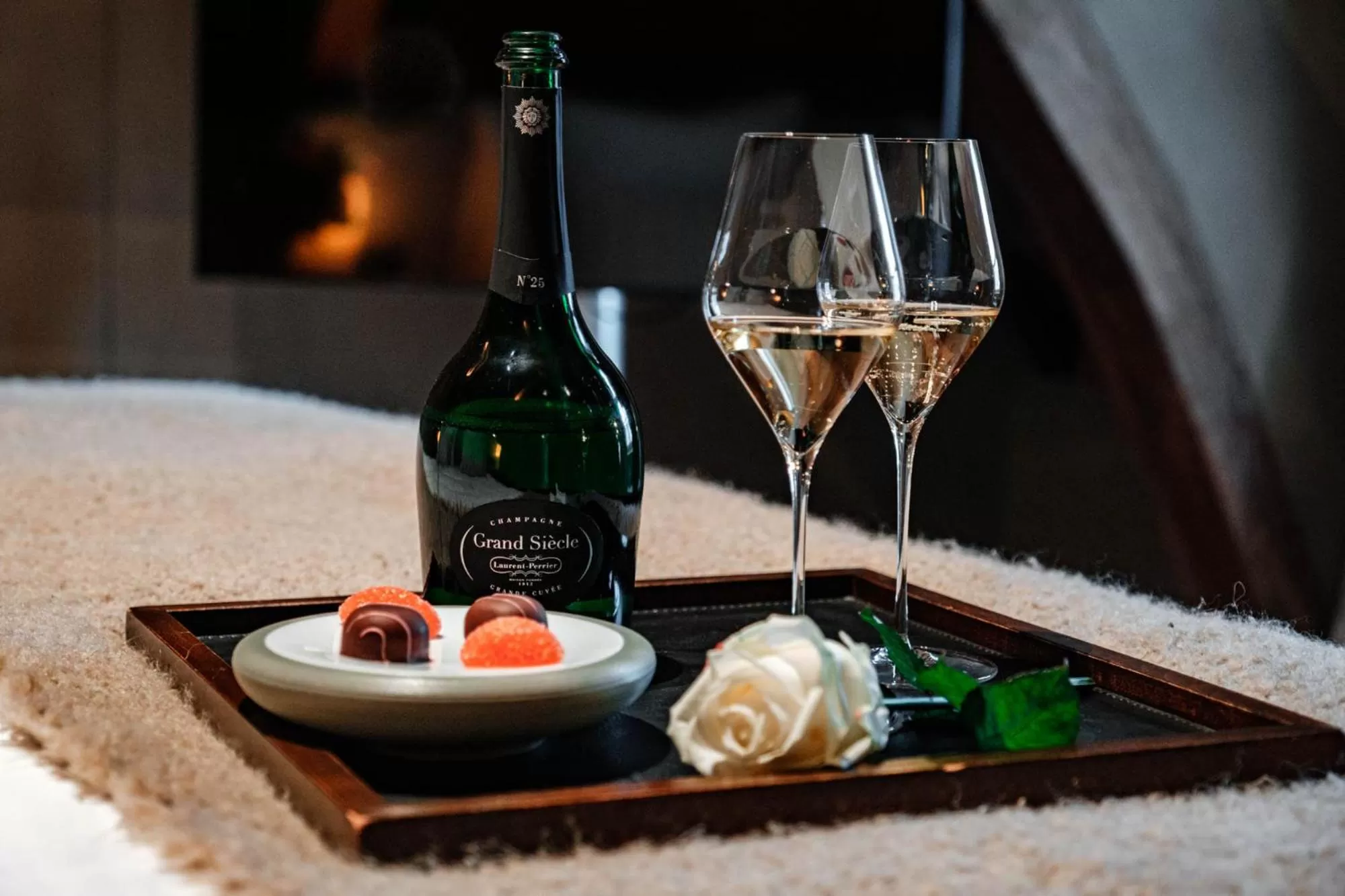 Drinks in Botanic Sanctuary Antwerp - The Leading Hotels of the World