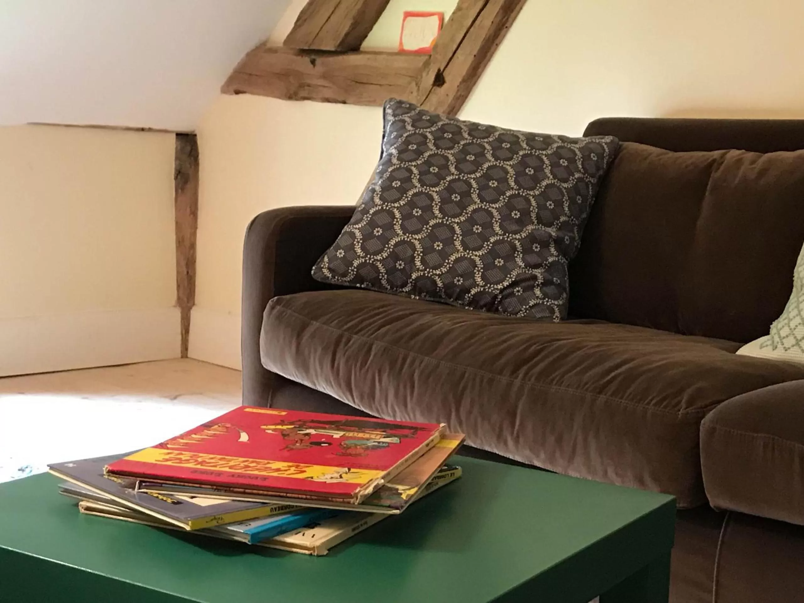 Living room in La maison Jeanne d'Arc