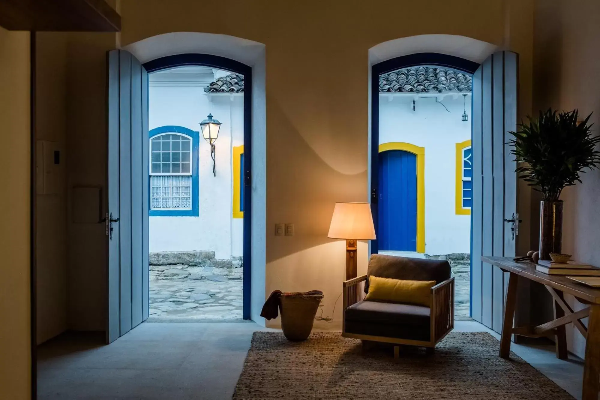 Suíte Paraty Mirim in Pousada Literária de Paraty Suíte Paraty Mirim in Pousada Literária de Paraty