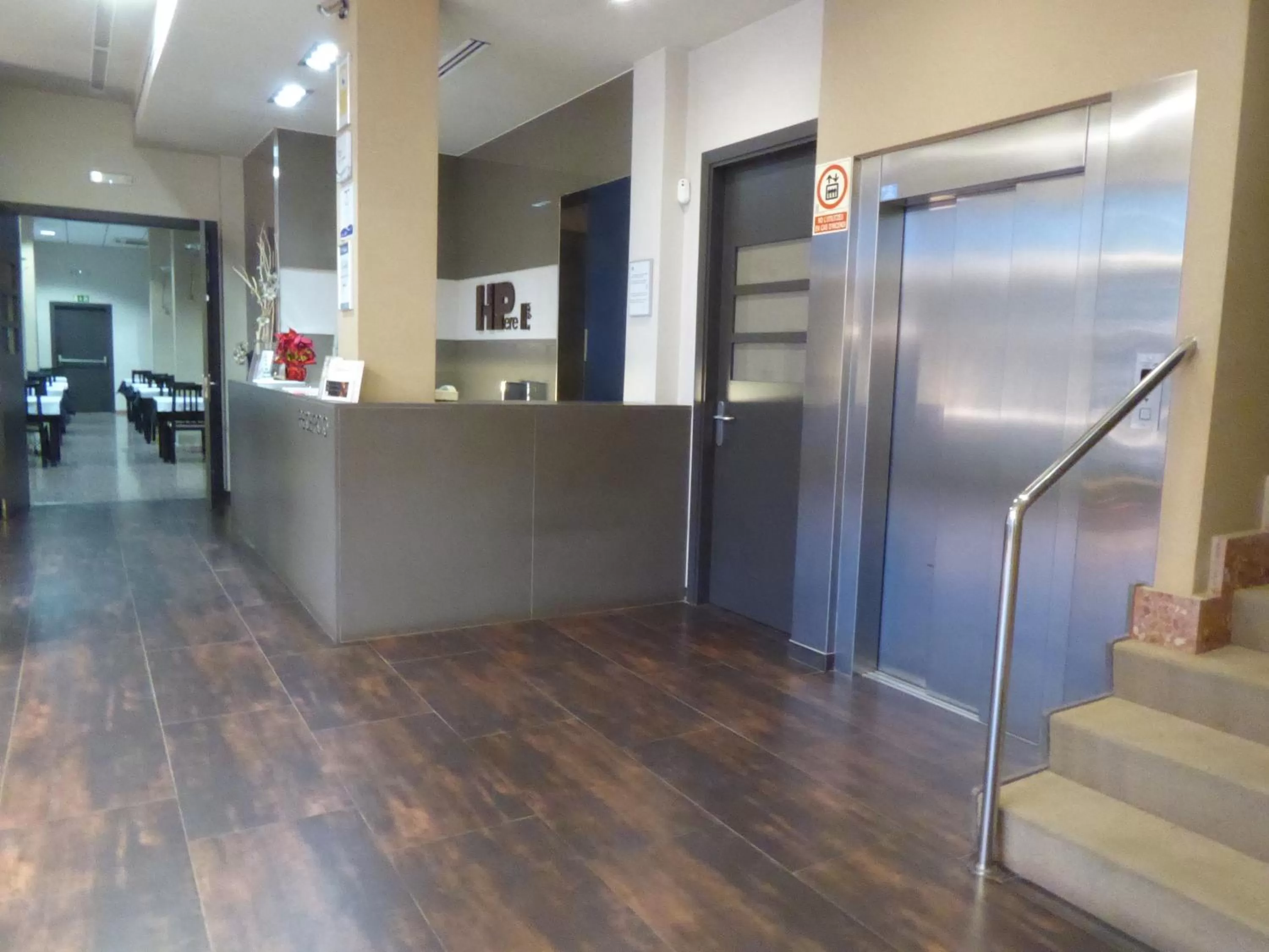 Property building in Hotel Pere III El Gran