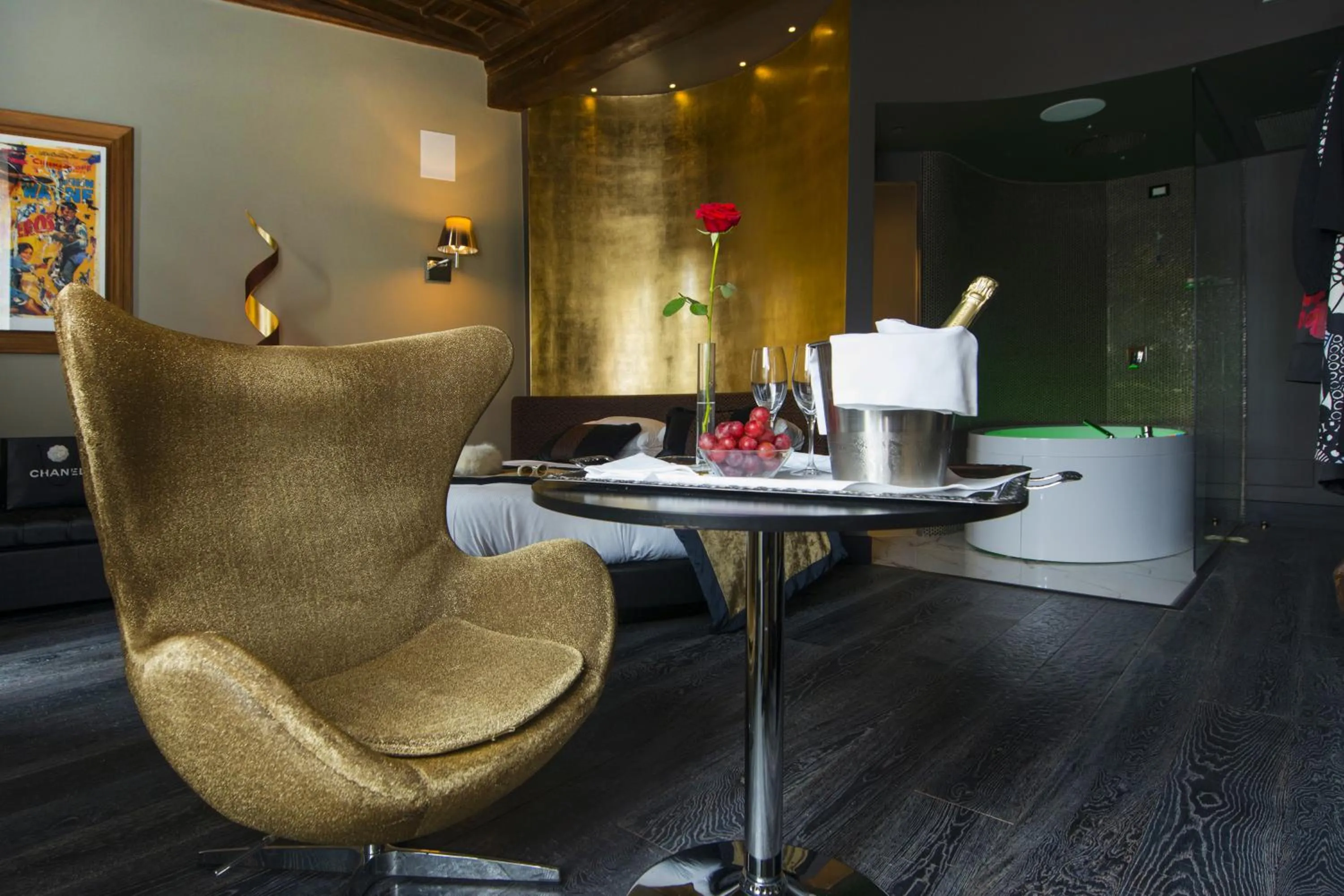 Junior Suite with City View in Torre Argentina Relais - Residenze di Charme