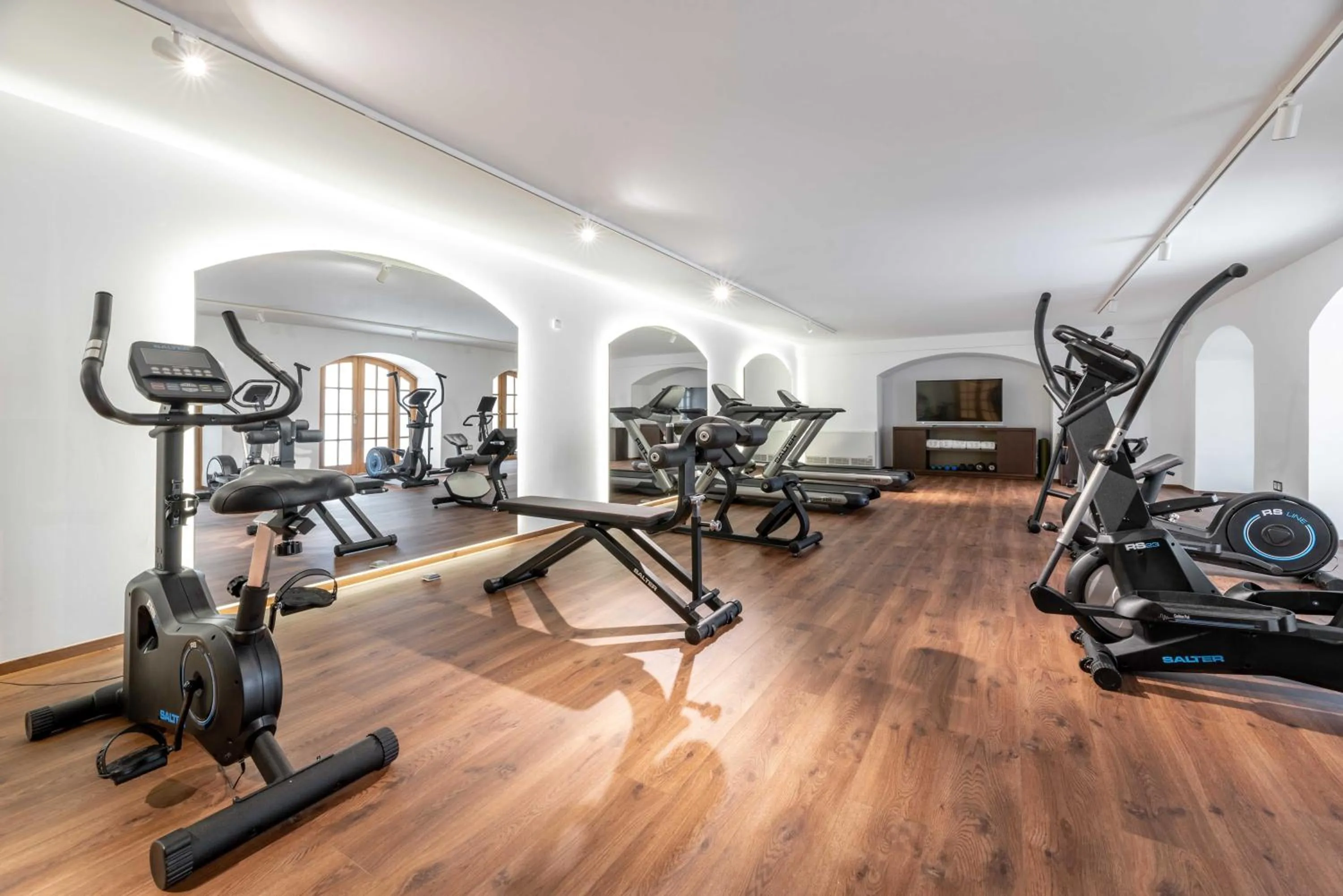 Fitness centre/facilities in Eurostars Gran Hotel La Toja