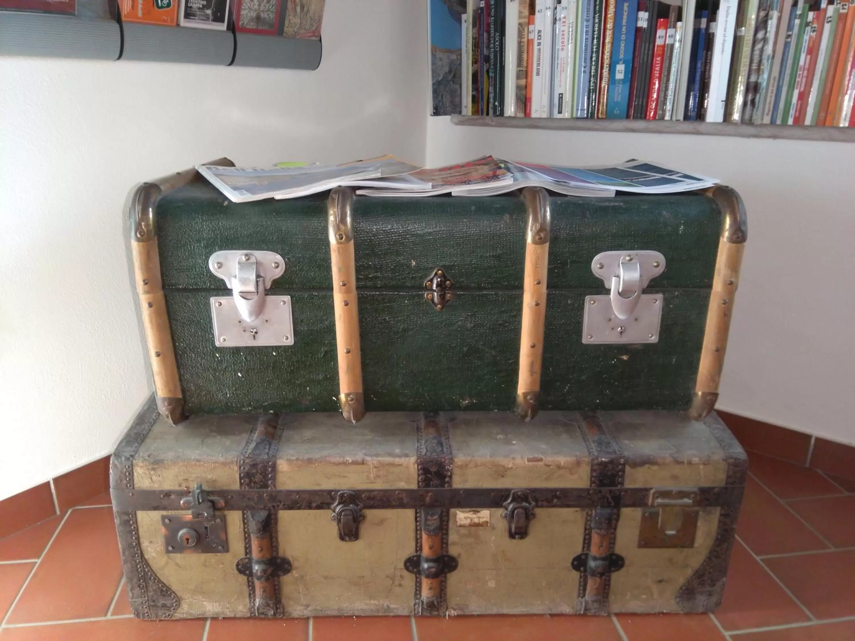 Decorative detail in Relais Palazzo Lodron