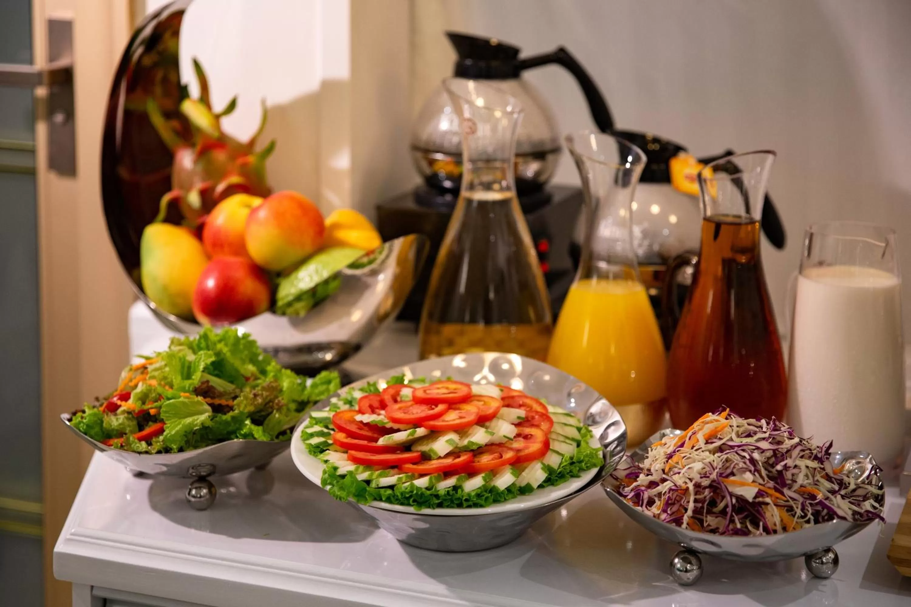 Restaurant/places to eat in Hanoi Fiesta Central Hotel and Spa