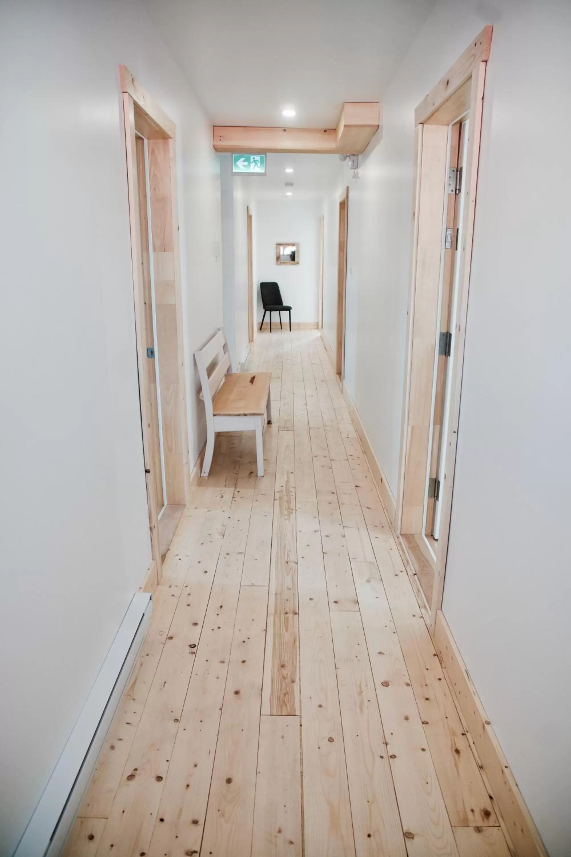 Lobby or reception in Auberge L'Amarré