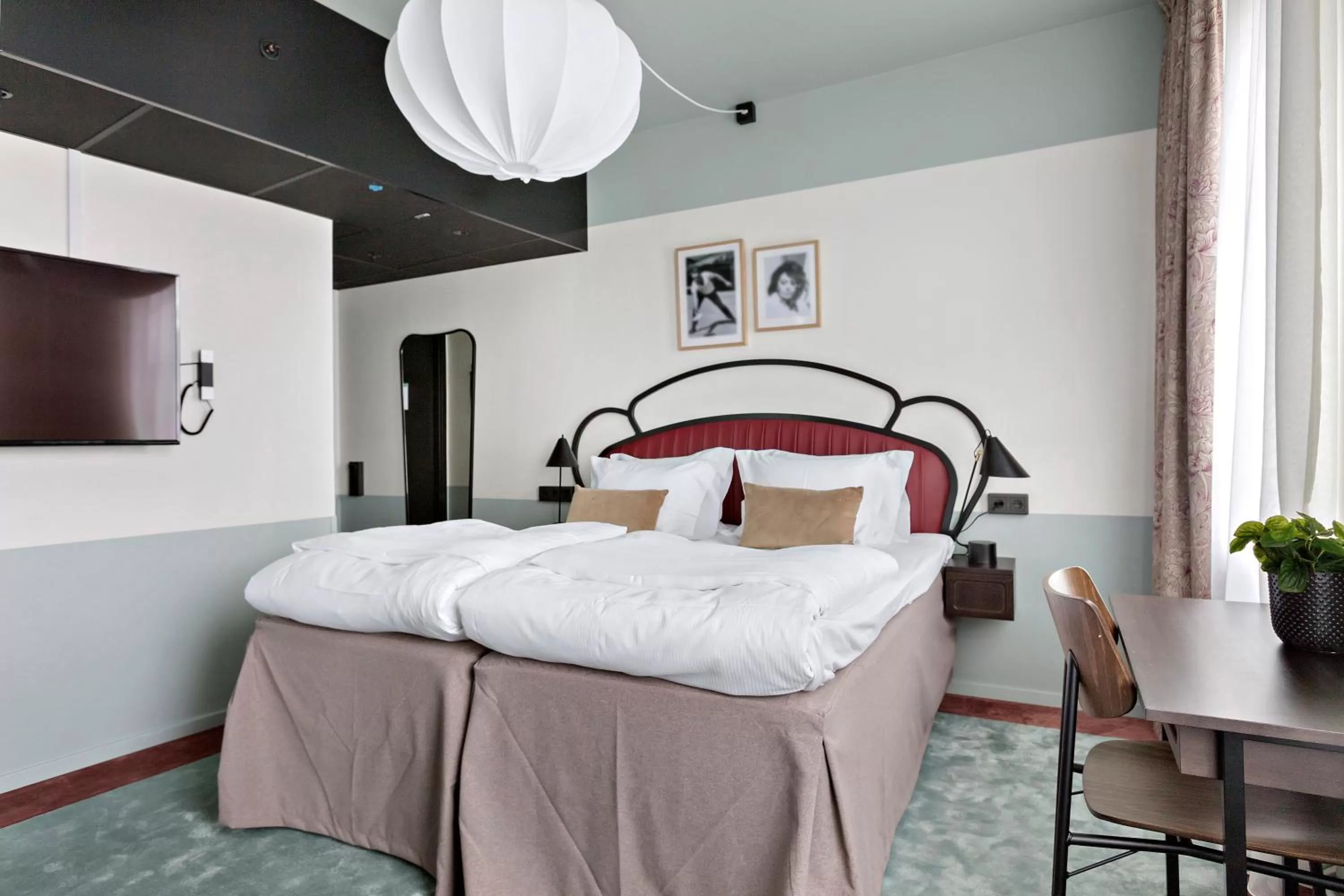 Bed in Hotel Giò; BW Signature Collection