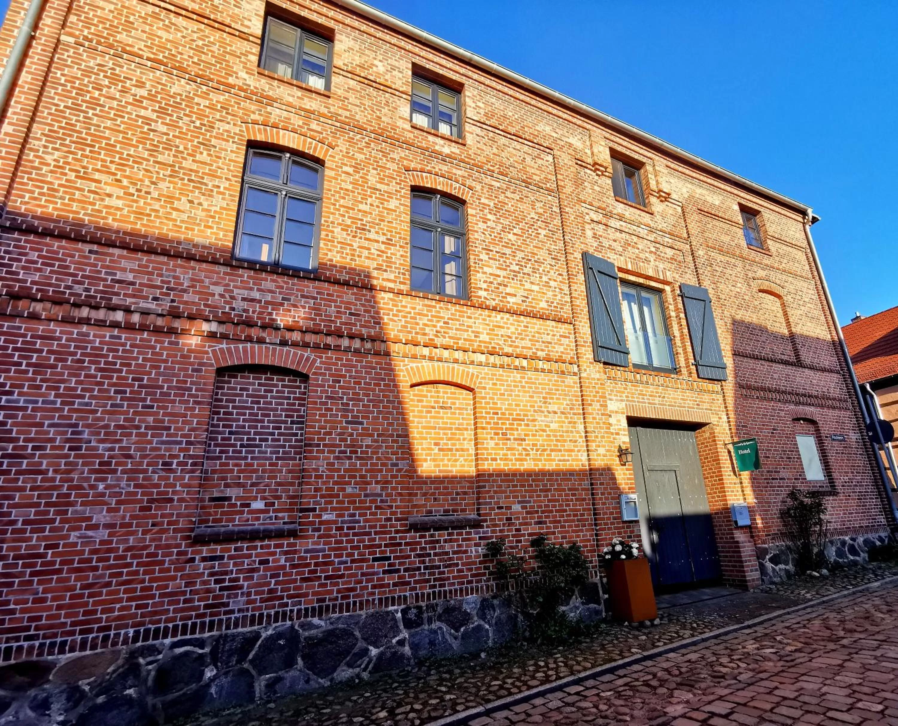 Property Building in Hotel Haus Sajons