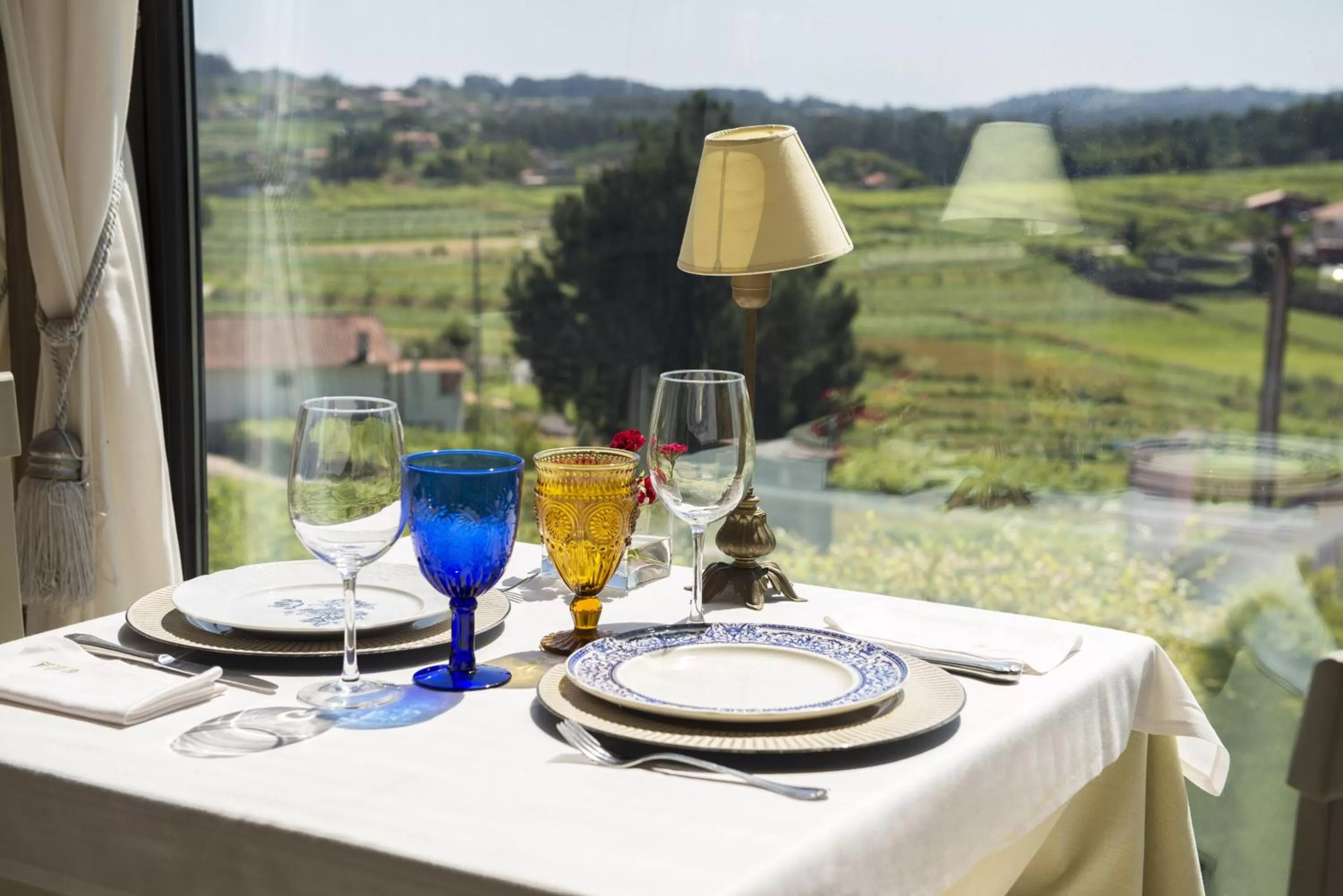 Restaurant/places to eat in Quinta de San Amaro Rias Baixas