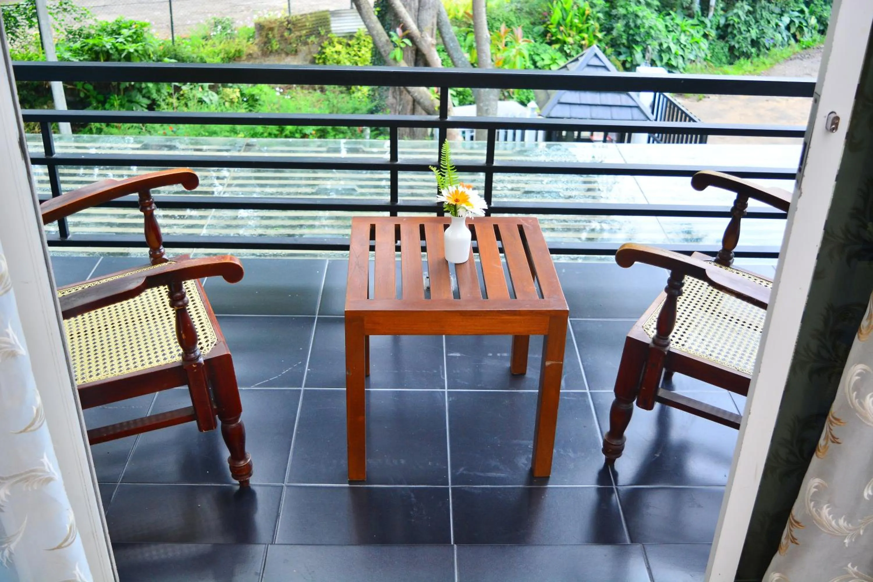 Balcony/Terrace in Unique Cottages