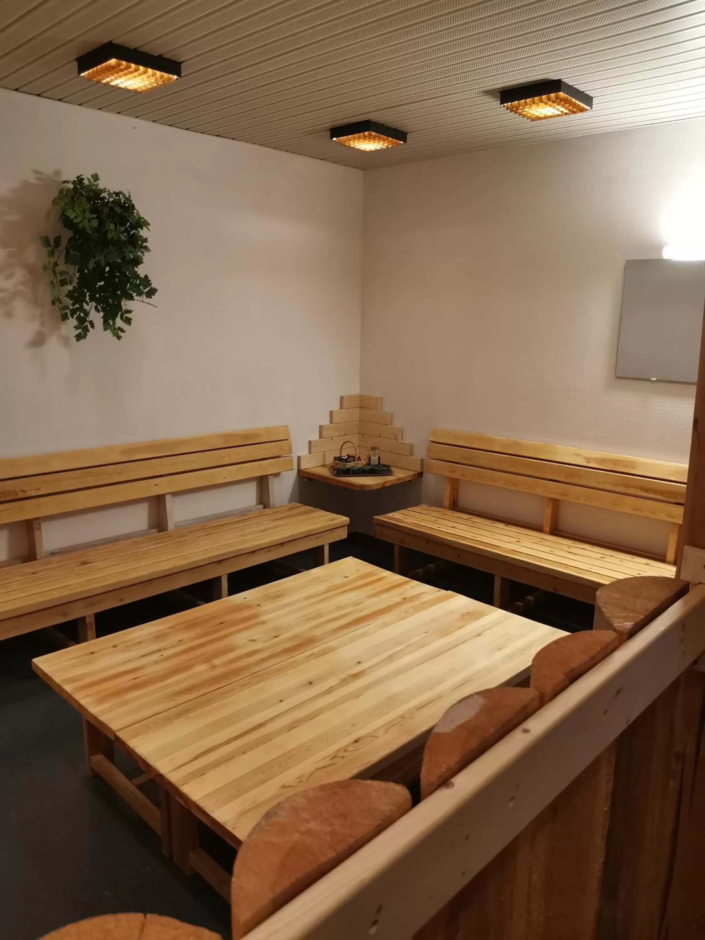 Sauna in Hotel Kemijärvi