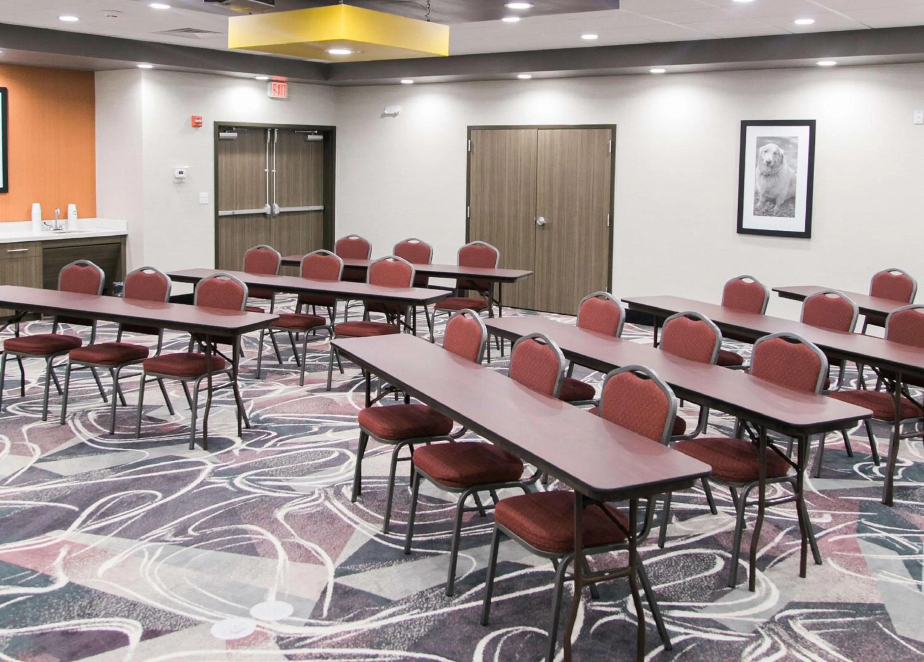 Meeting/conference room in Hampton Inn & Suites Amarillo East
