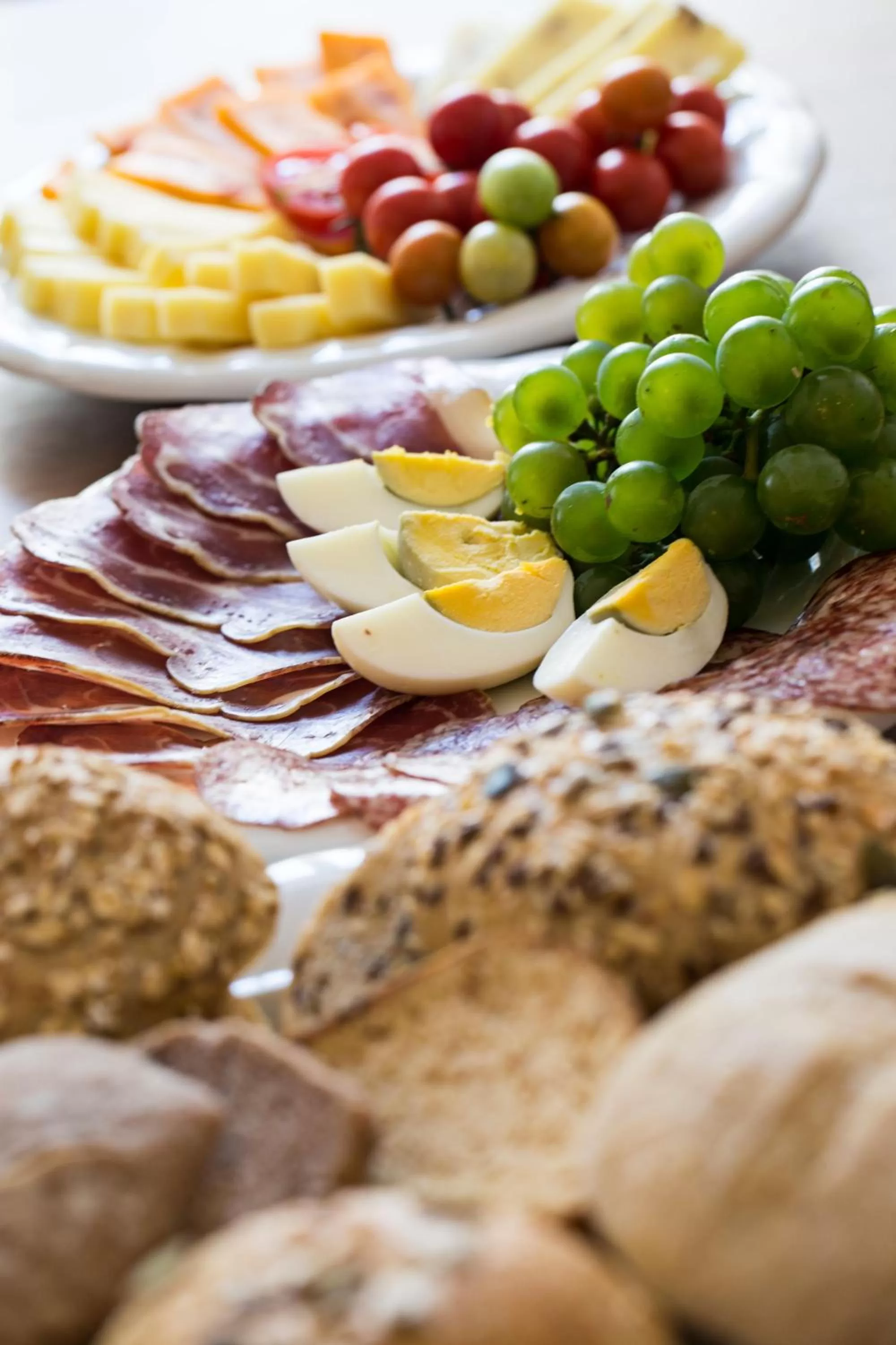 Breakfast, Food in Old Parish House