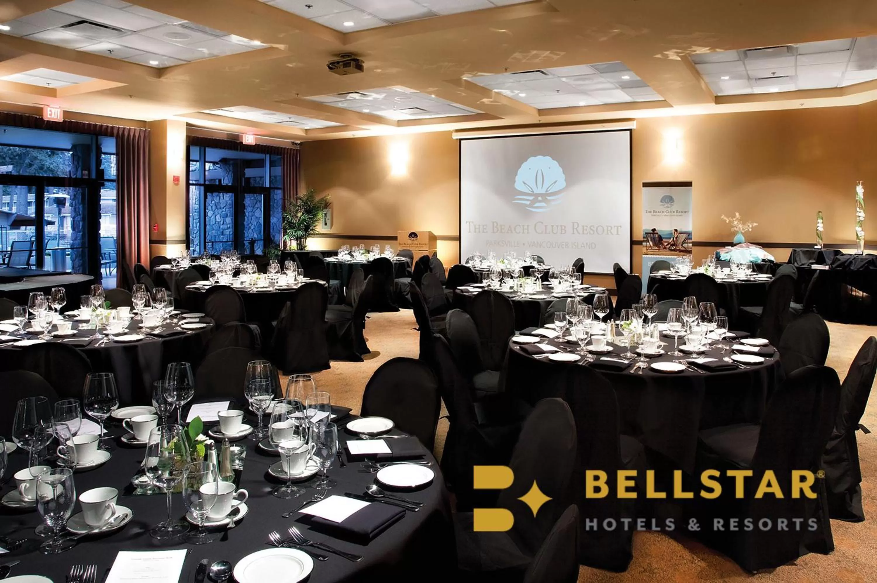 Restaurant/places to eat in The Beach Club Resort — Bellstar Hotels & Resorts