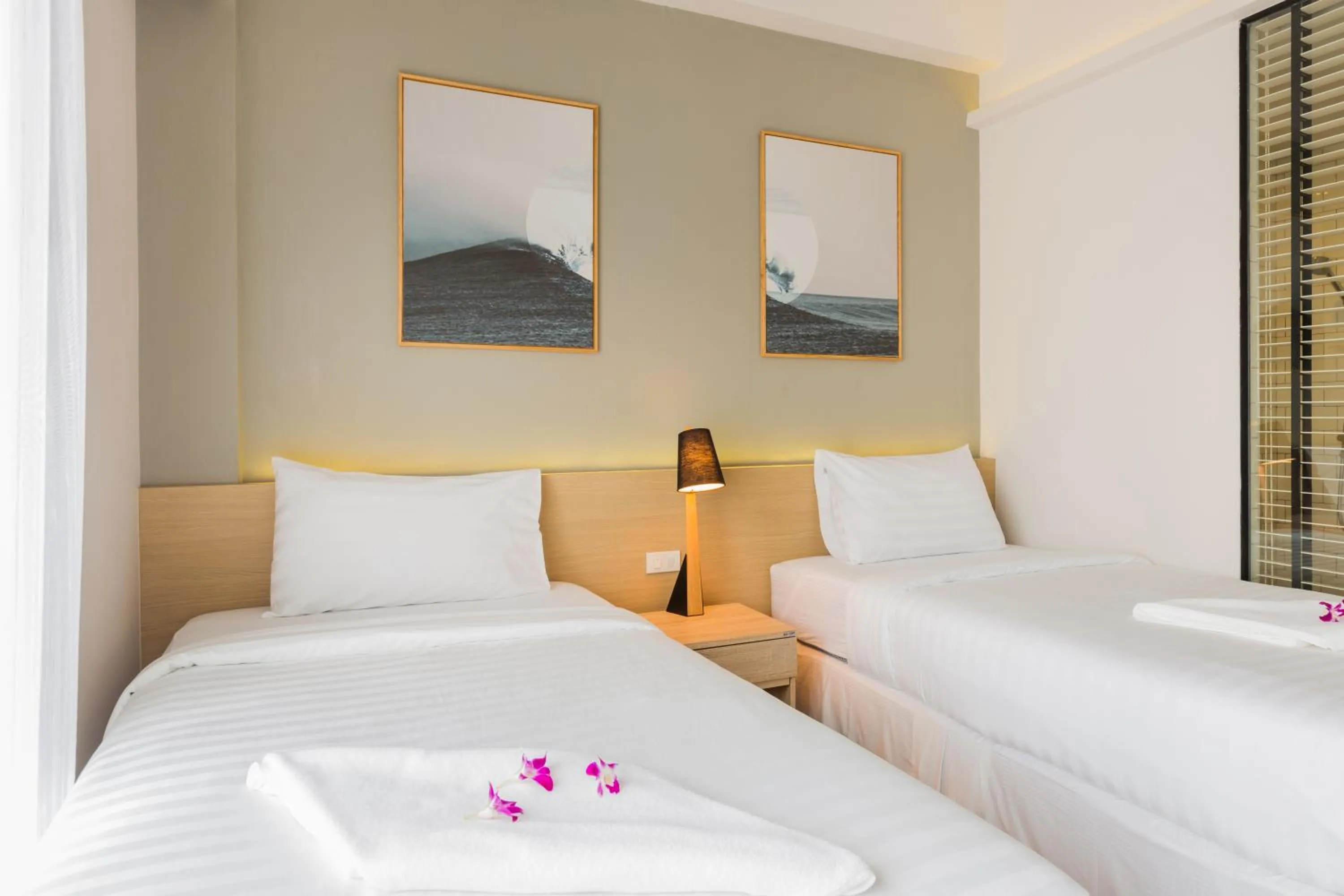 Bedroom, Bed in Snoozz Hotel Krabi