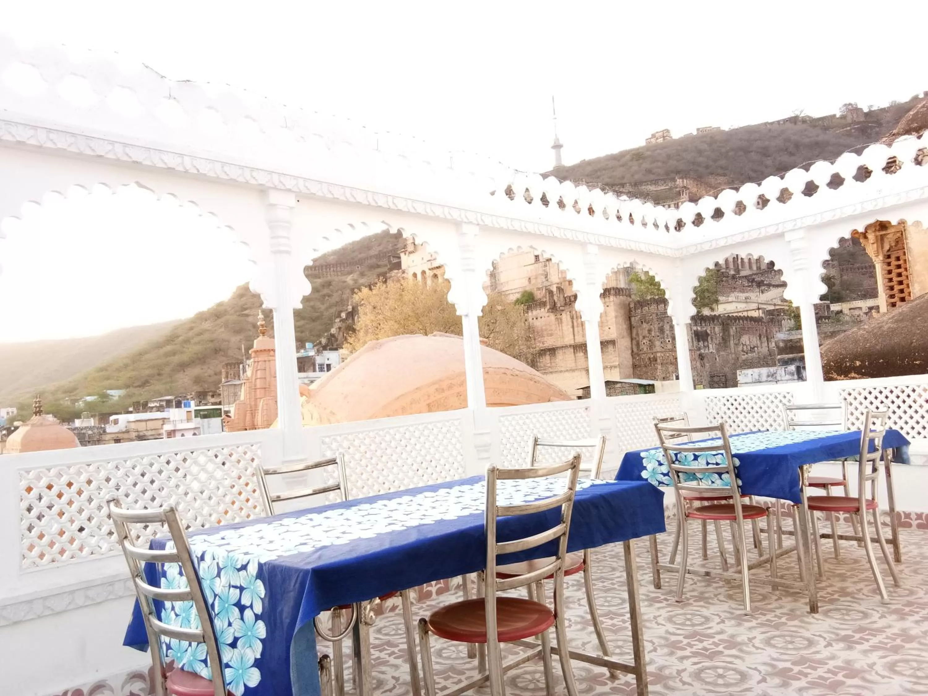 View (from property/room) in Haveli Taragarh Palace