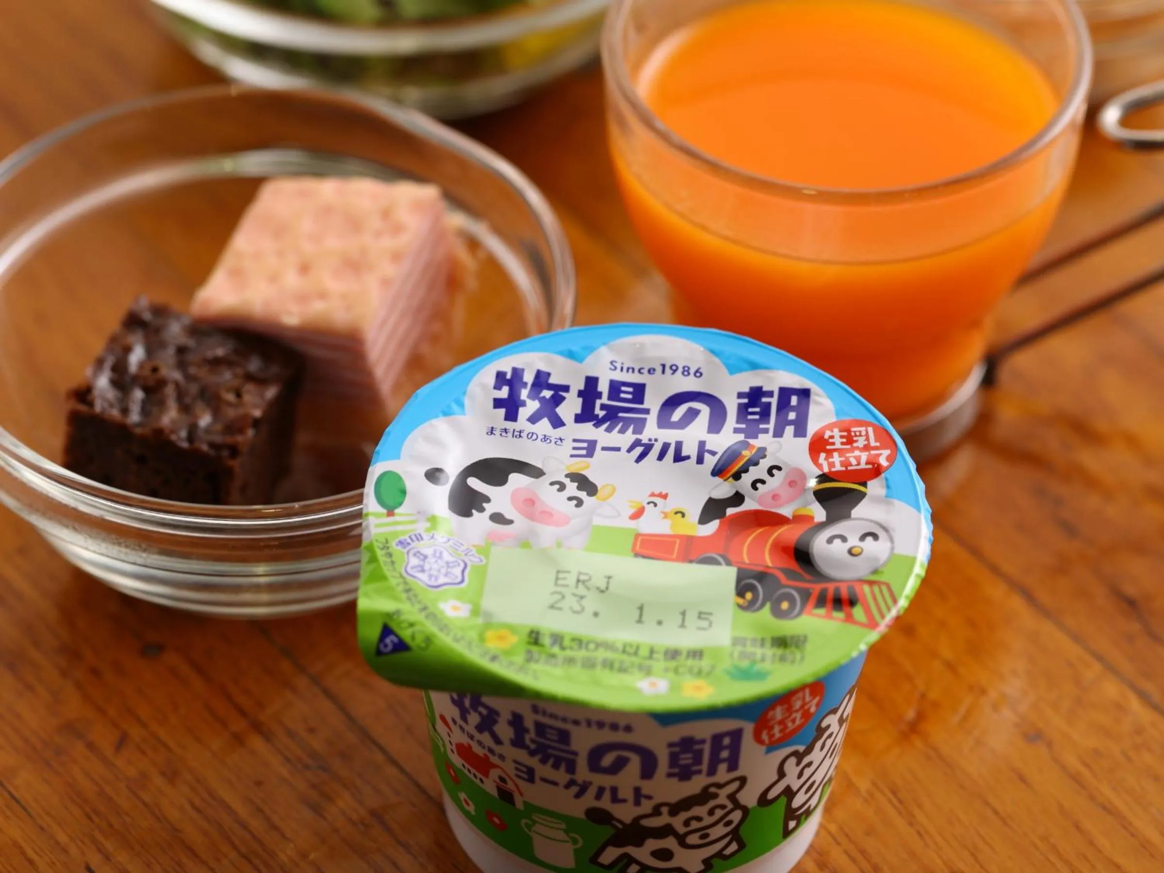 Breakfast in Dormy Inn EXPRESS Asakusa