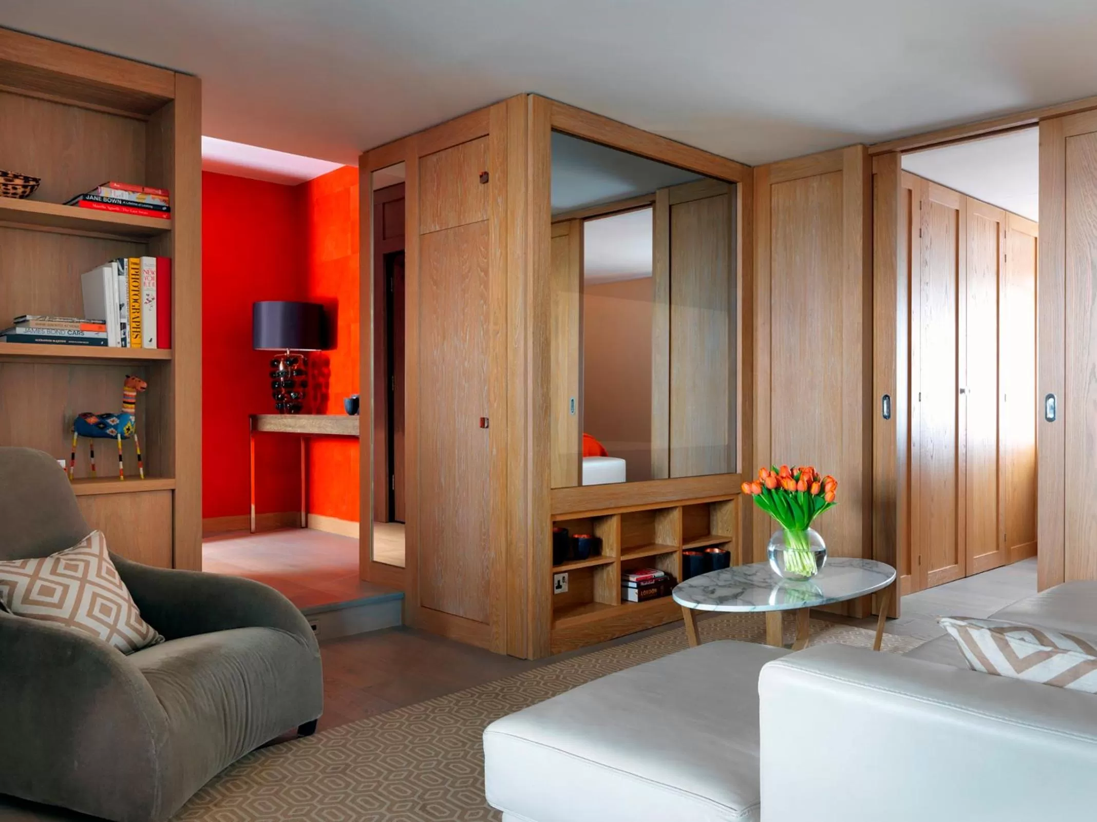 TV and multimedia, Bed in The Marylebone Hotel