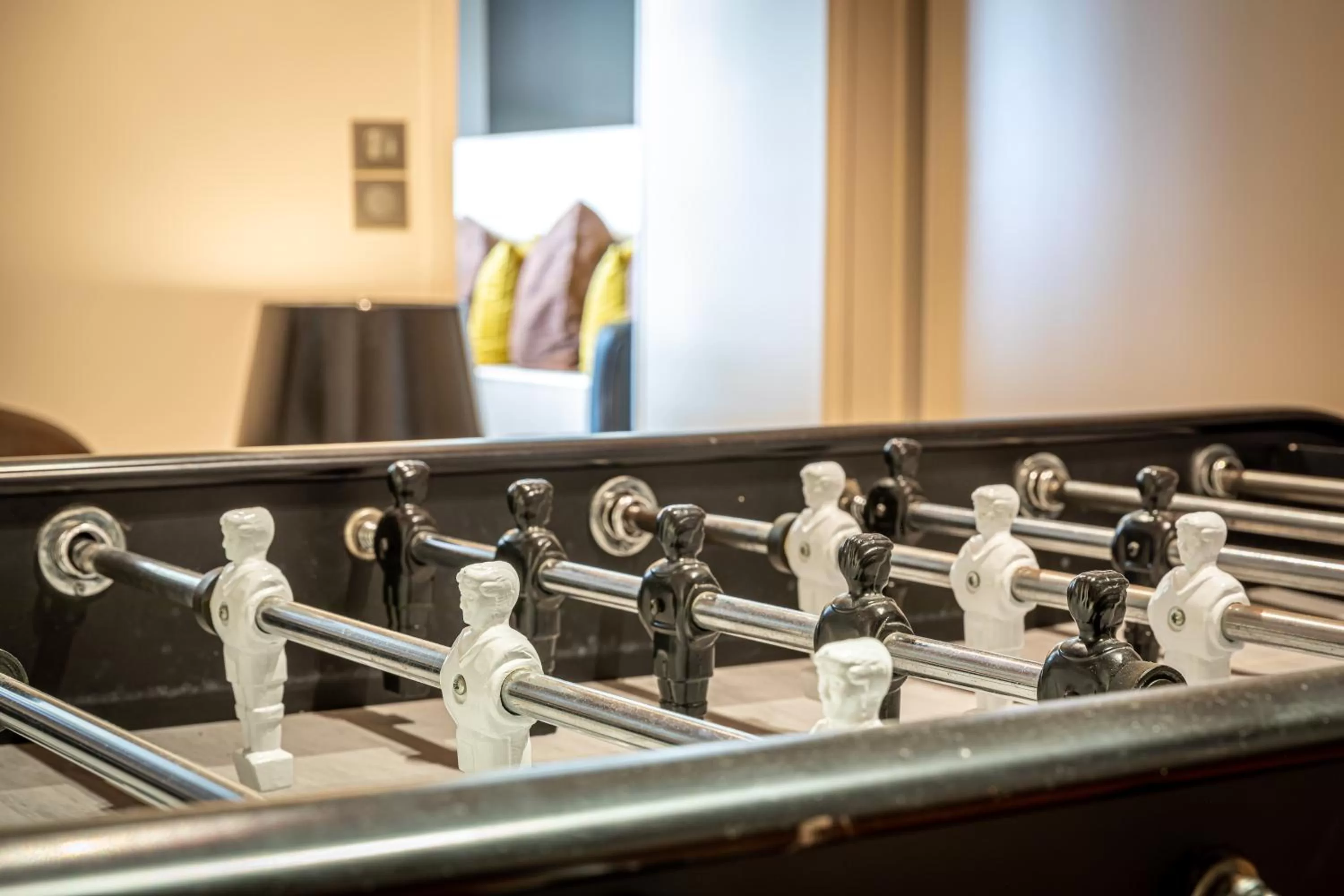 Lobby or reception in Hotel Des Dunes