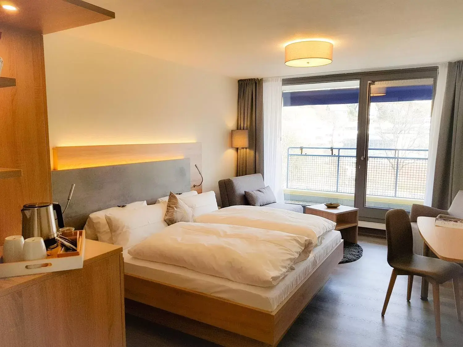 Panorama Comfort Double Room Large with Balcony - single occupancy in Hotel Graf Eberhard Panorama Comfort Double Room Large with Balcony - single occupancy in Hotel Graf Eberhard