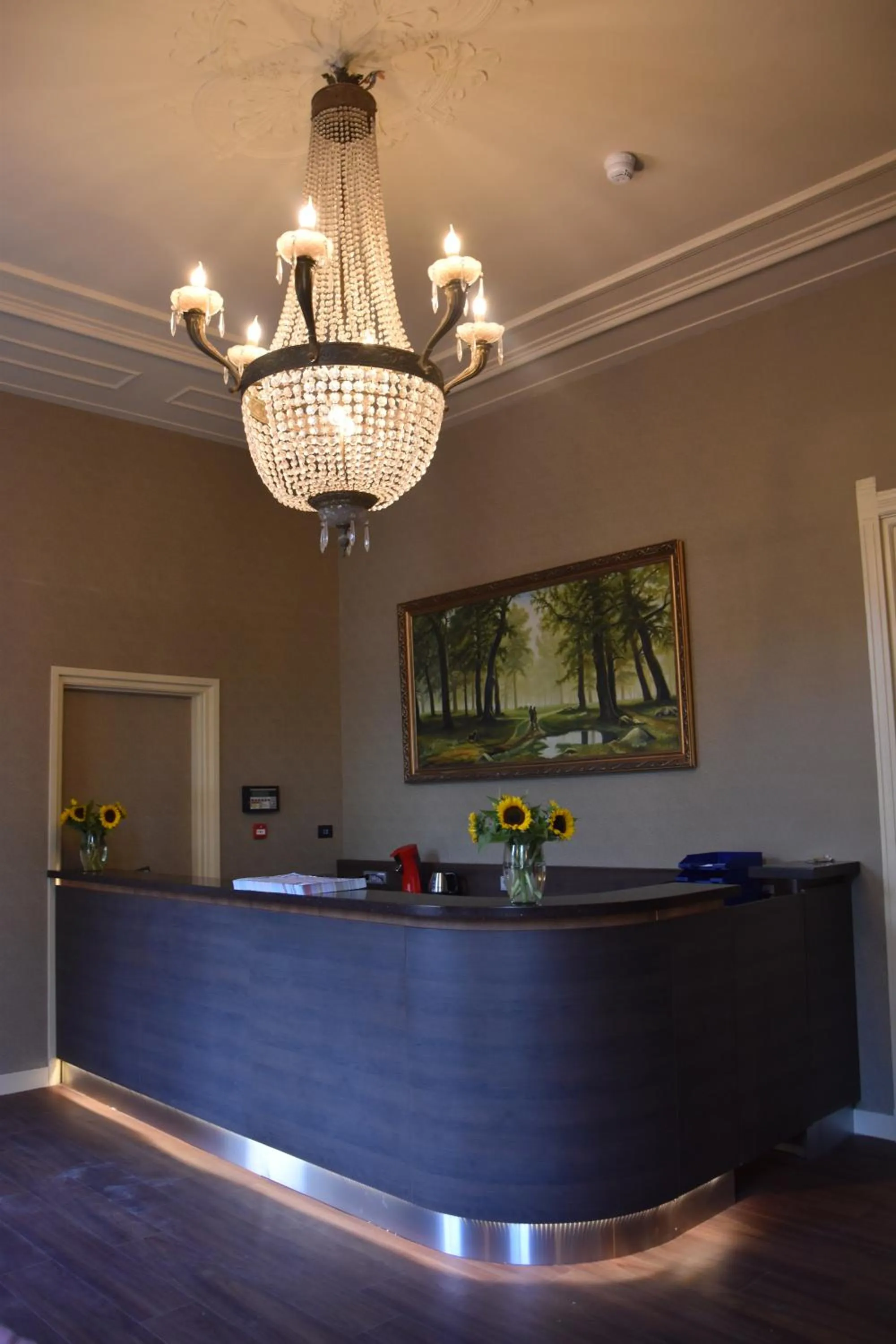 Lobby or reception in OZO Hotels Armada Amsterdam