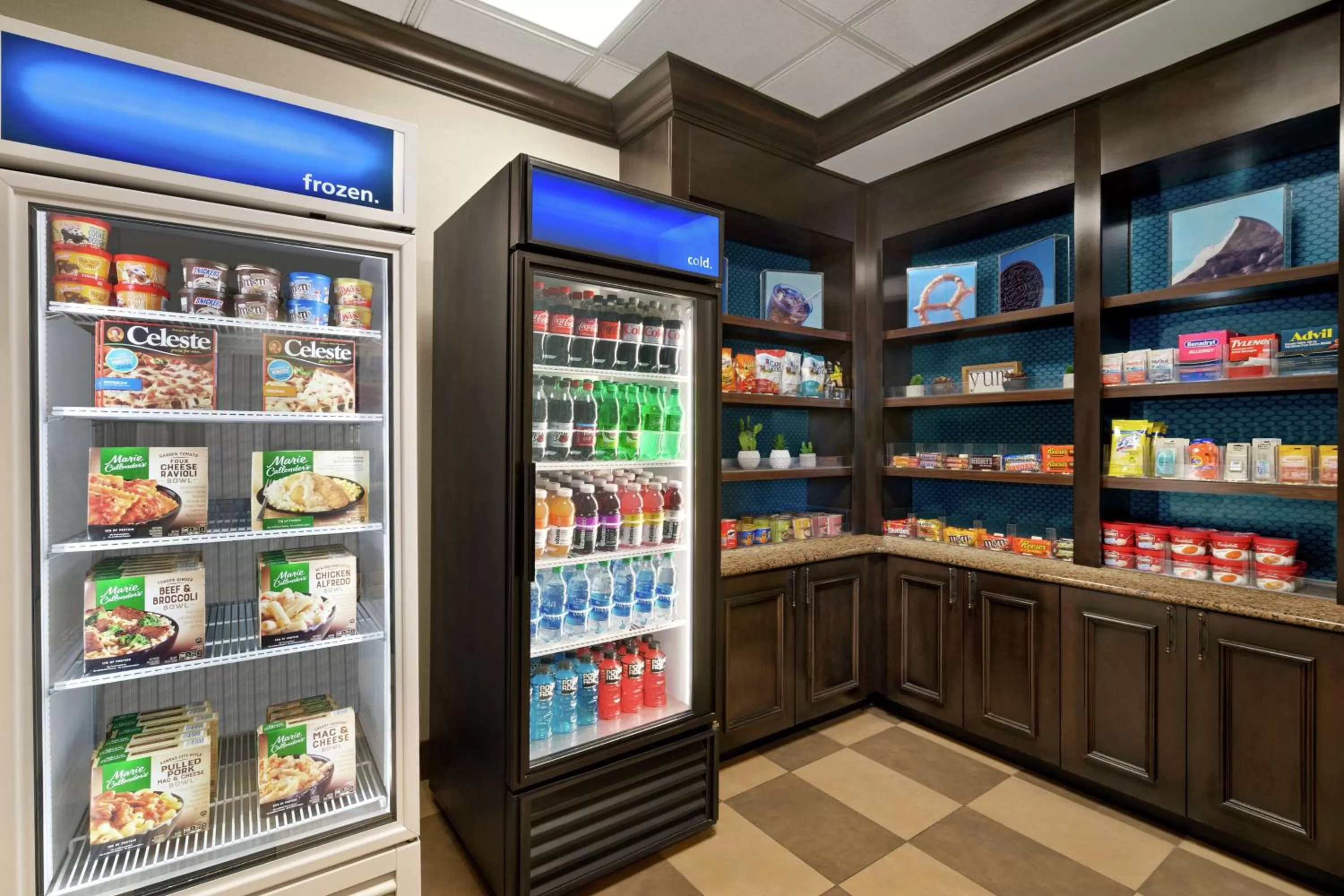 Restaurant/places to eat in Hampton Inn & Suites Exeter