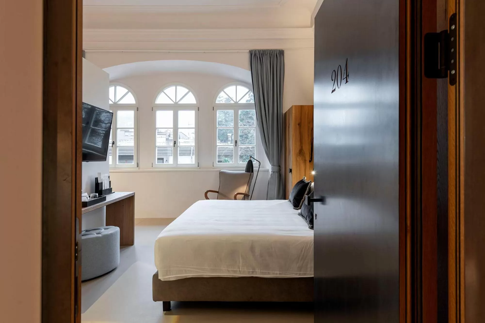 Bedroom, Bed in Castel Hörtenberg