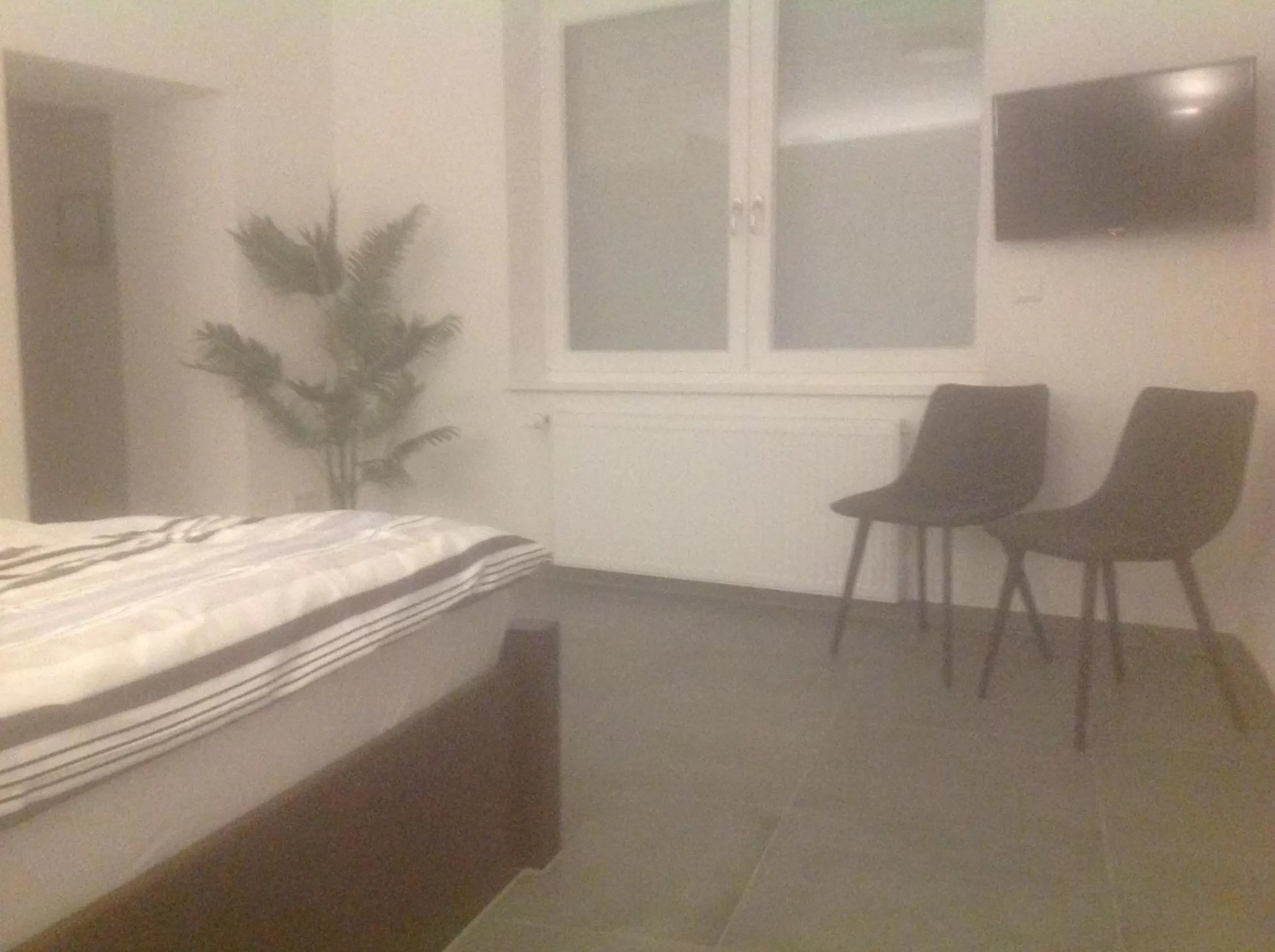 Bed in Hotel Restaurant Fritz