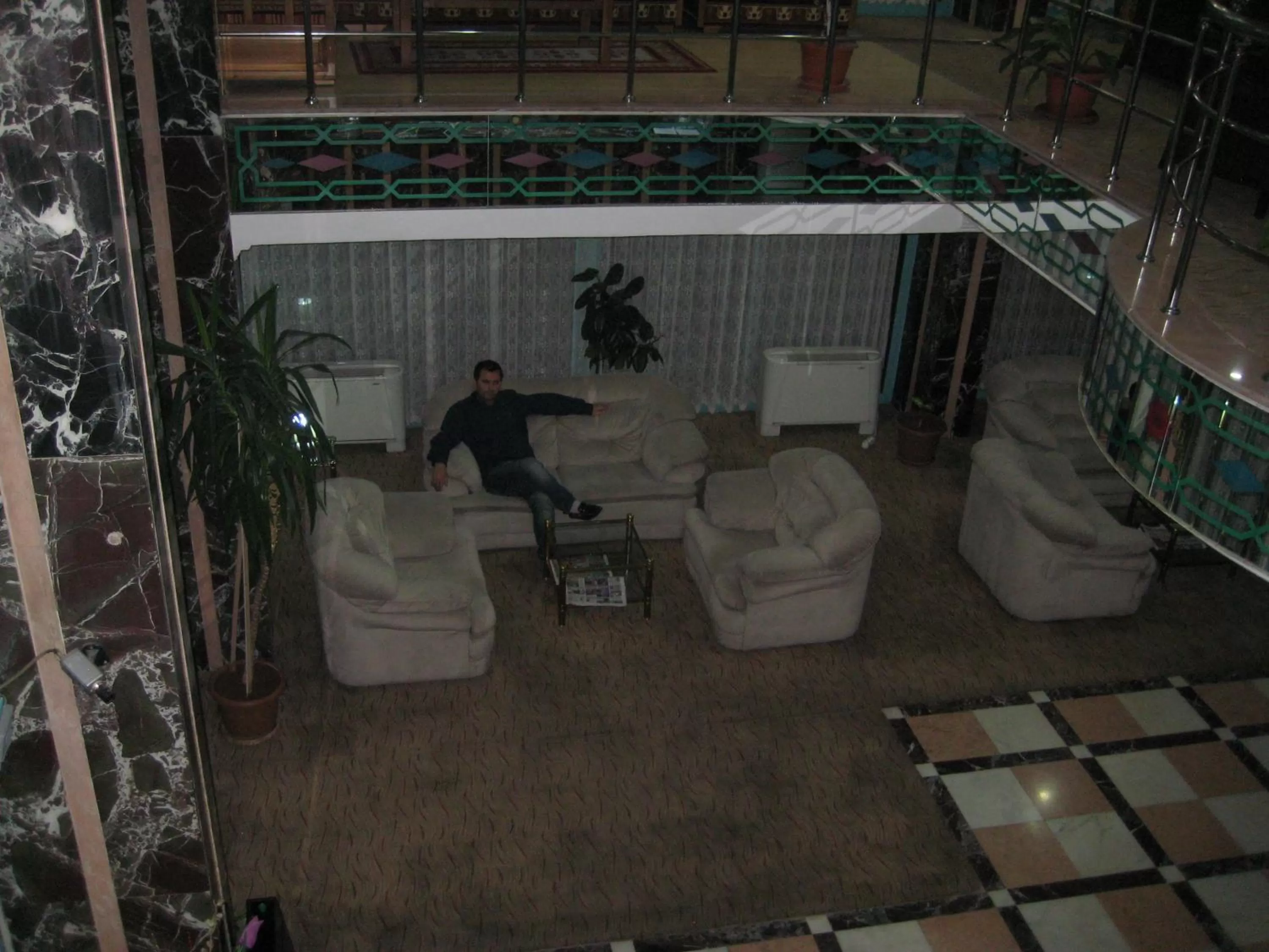 Communal lounge/ TV room, Lounge/Bar in Miroglu Hotel