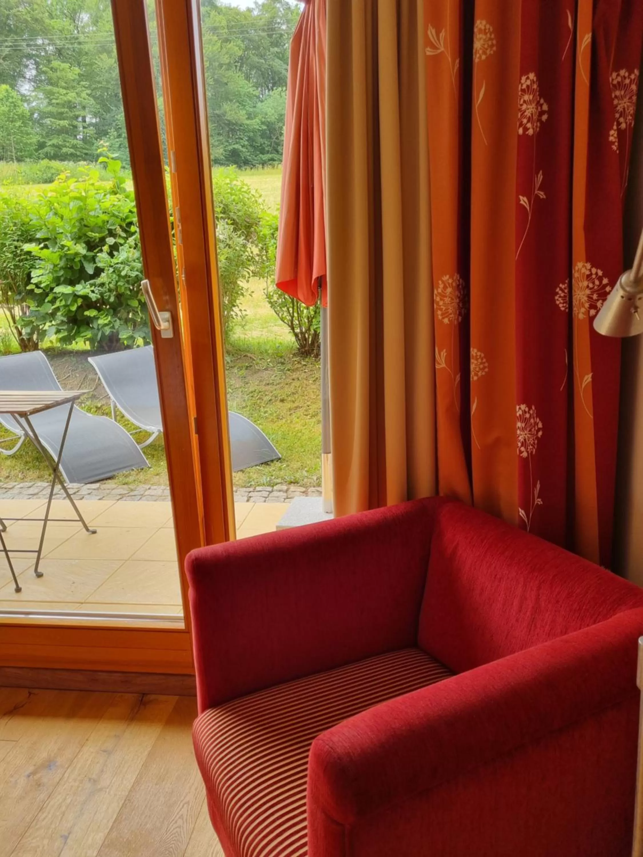 Seating Area in Landhaus Talblick- Boutique Hotel Bed and Breakfast