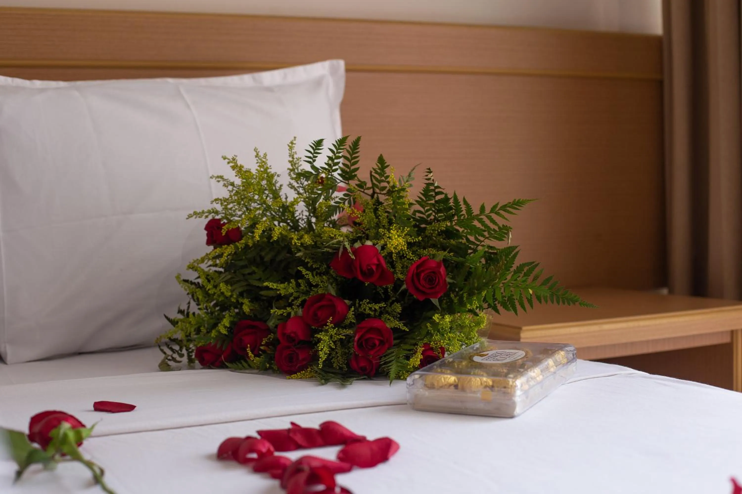 Bed in Hotel Nacional Inn Poços de Caldas - Lazer completo e Gastronomia no Centro