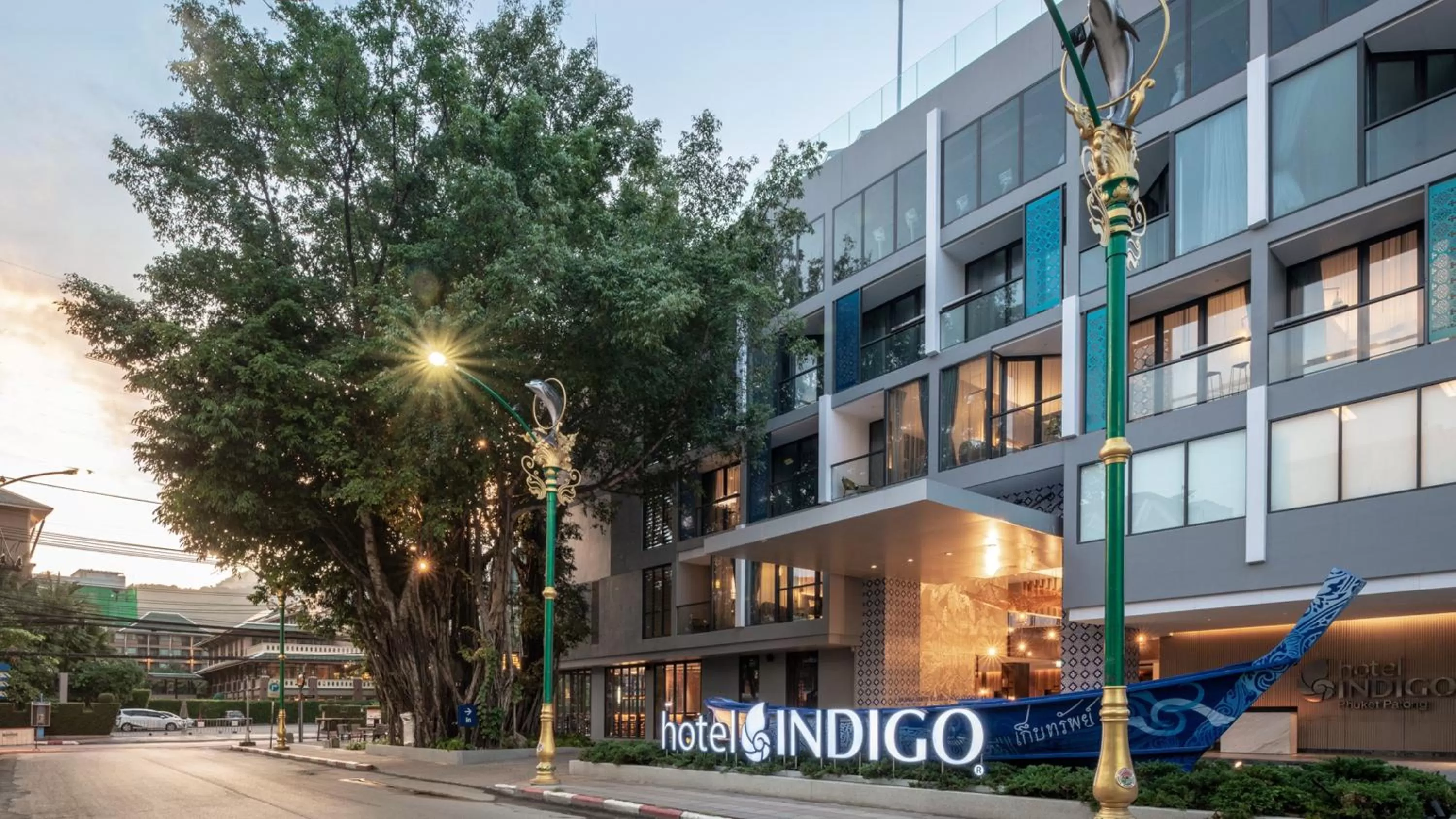 Property building in Hotel Indigo Phuket Patong by IHG