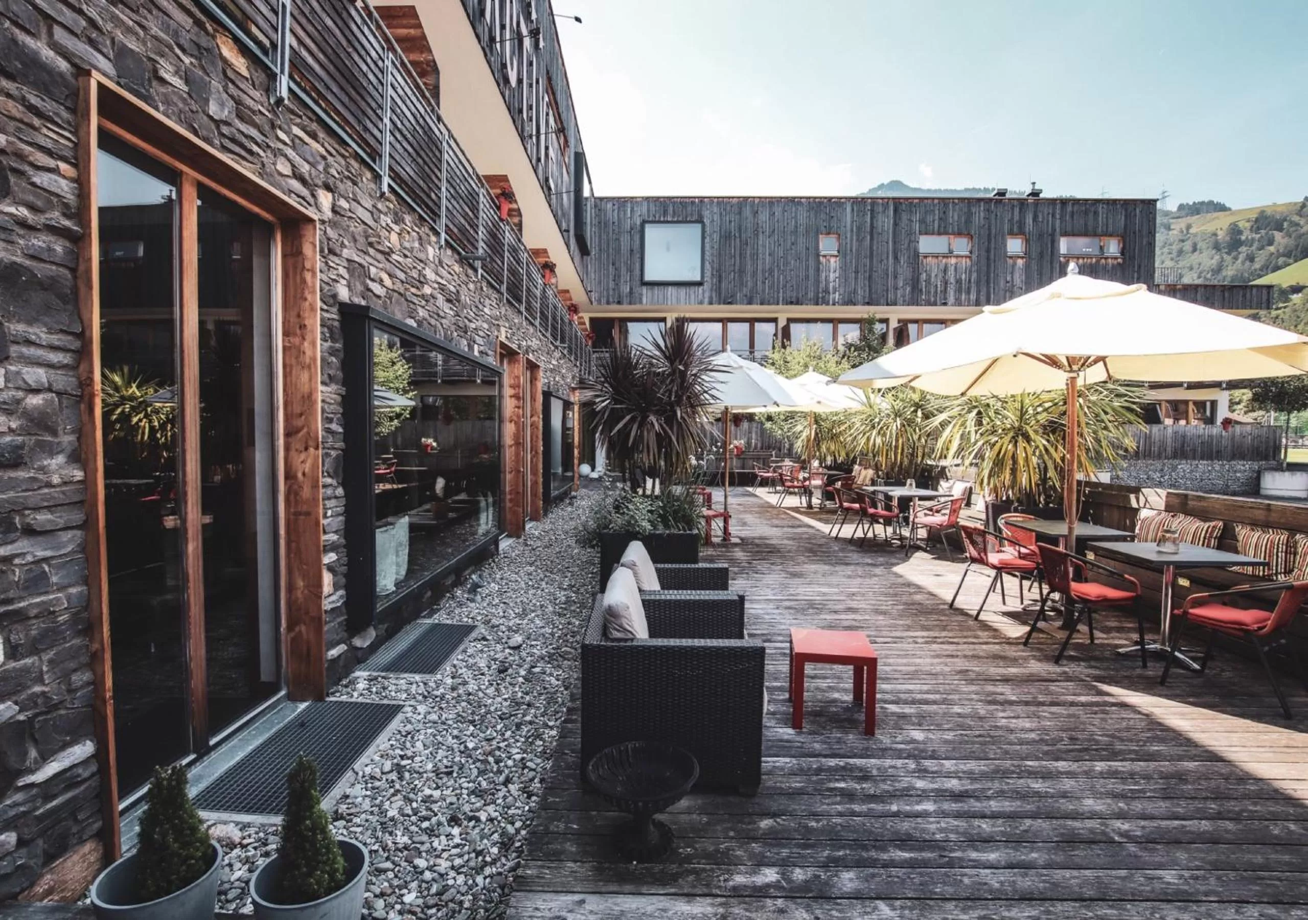 Patio in ACTIVE by Leitner's