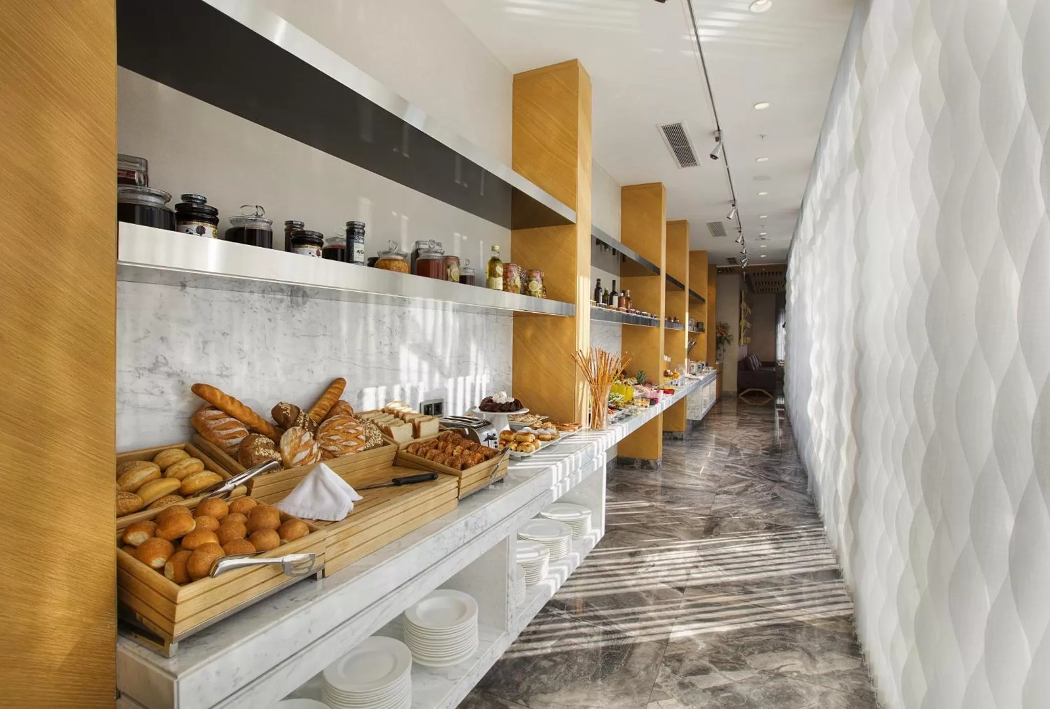 Breakfast in Fer Hotel