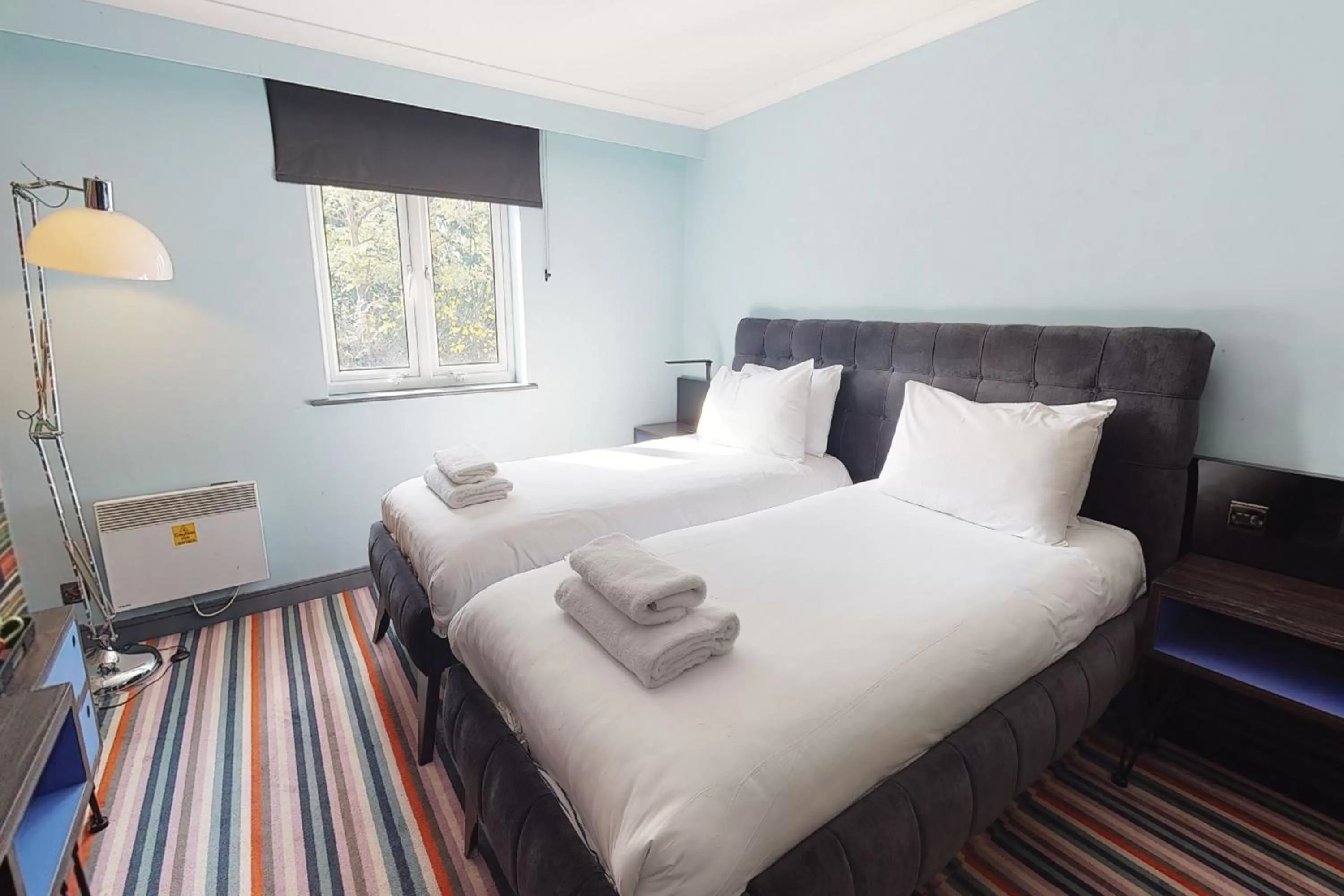 Bedroom, Bed in Village Hotel Nottingham