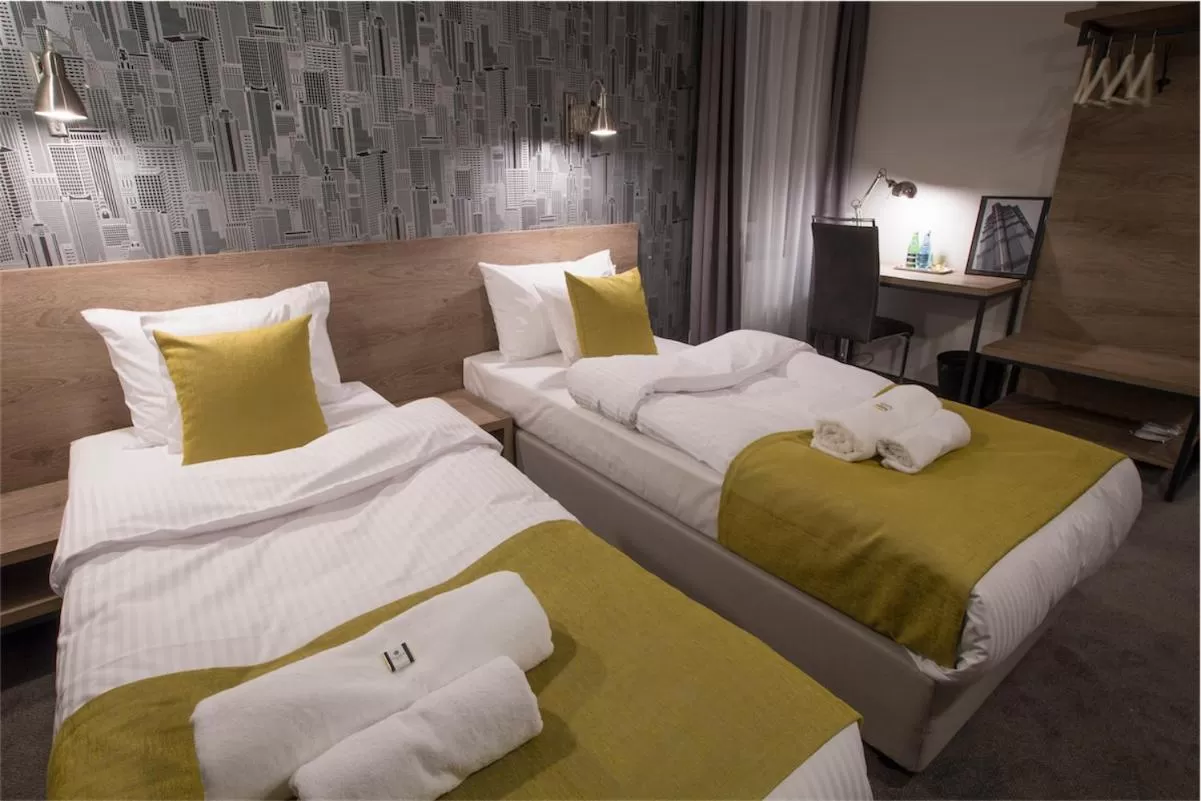 Seating area in MarcoPolo House