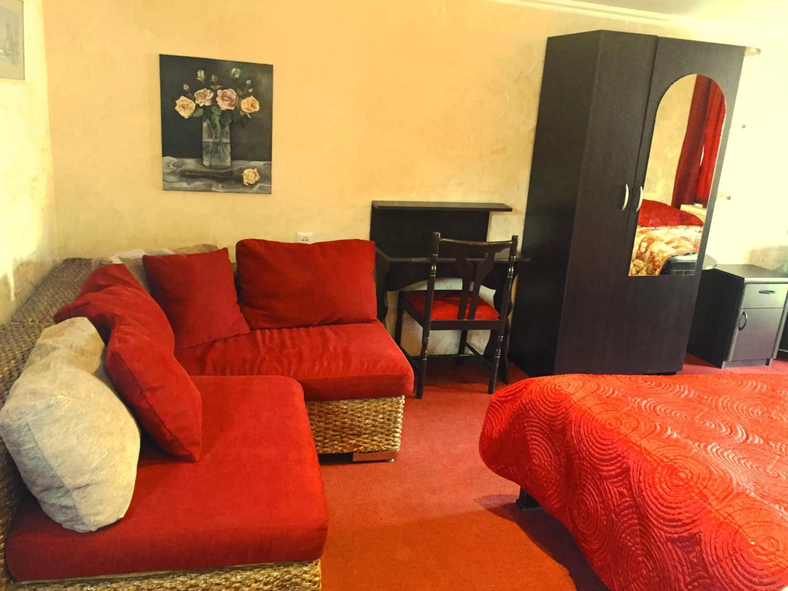 Living room, Seating Area in Hotel Formula-1