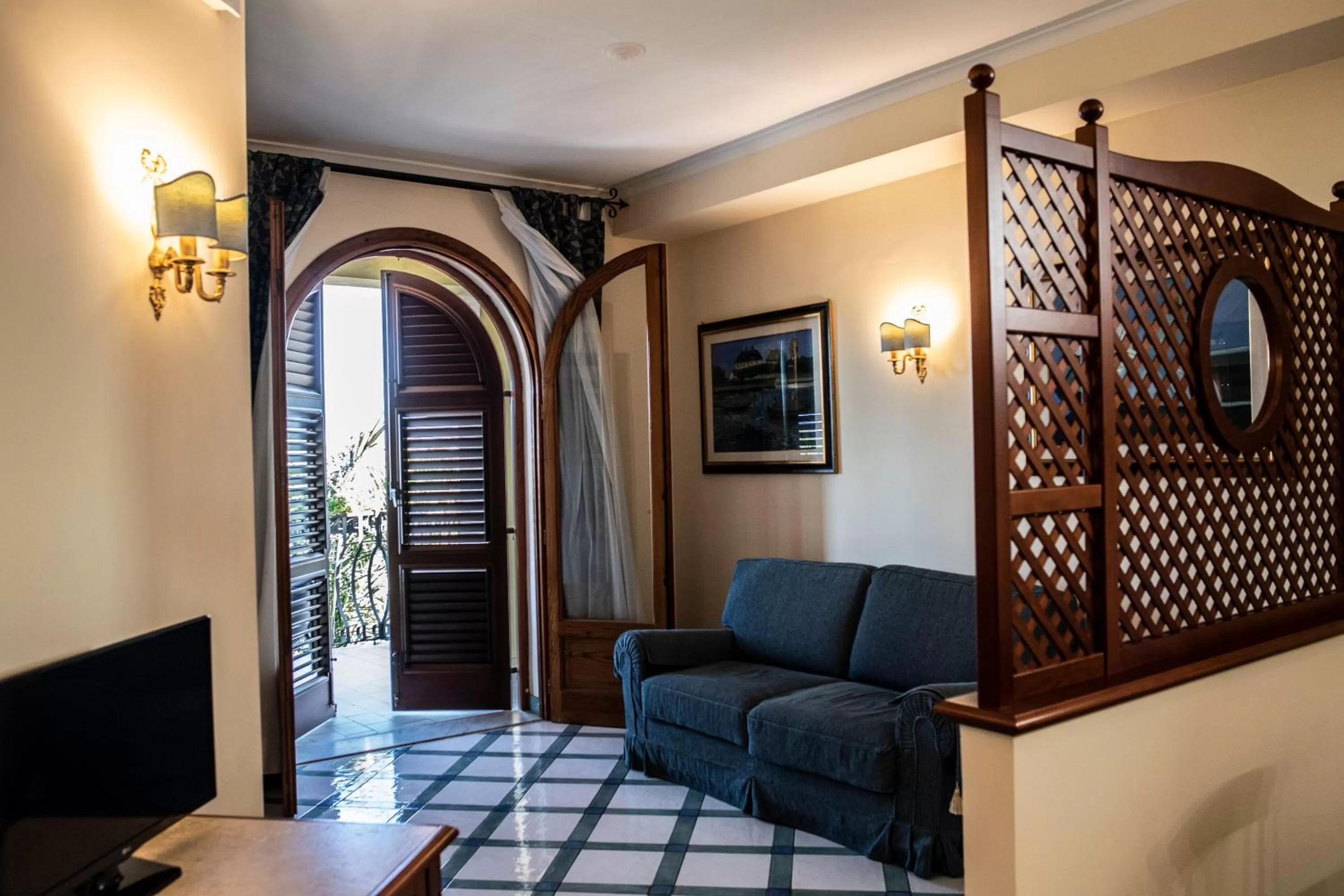 Sea view in Hotel Garibaldi