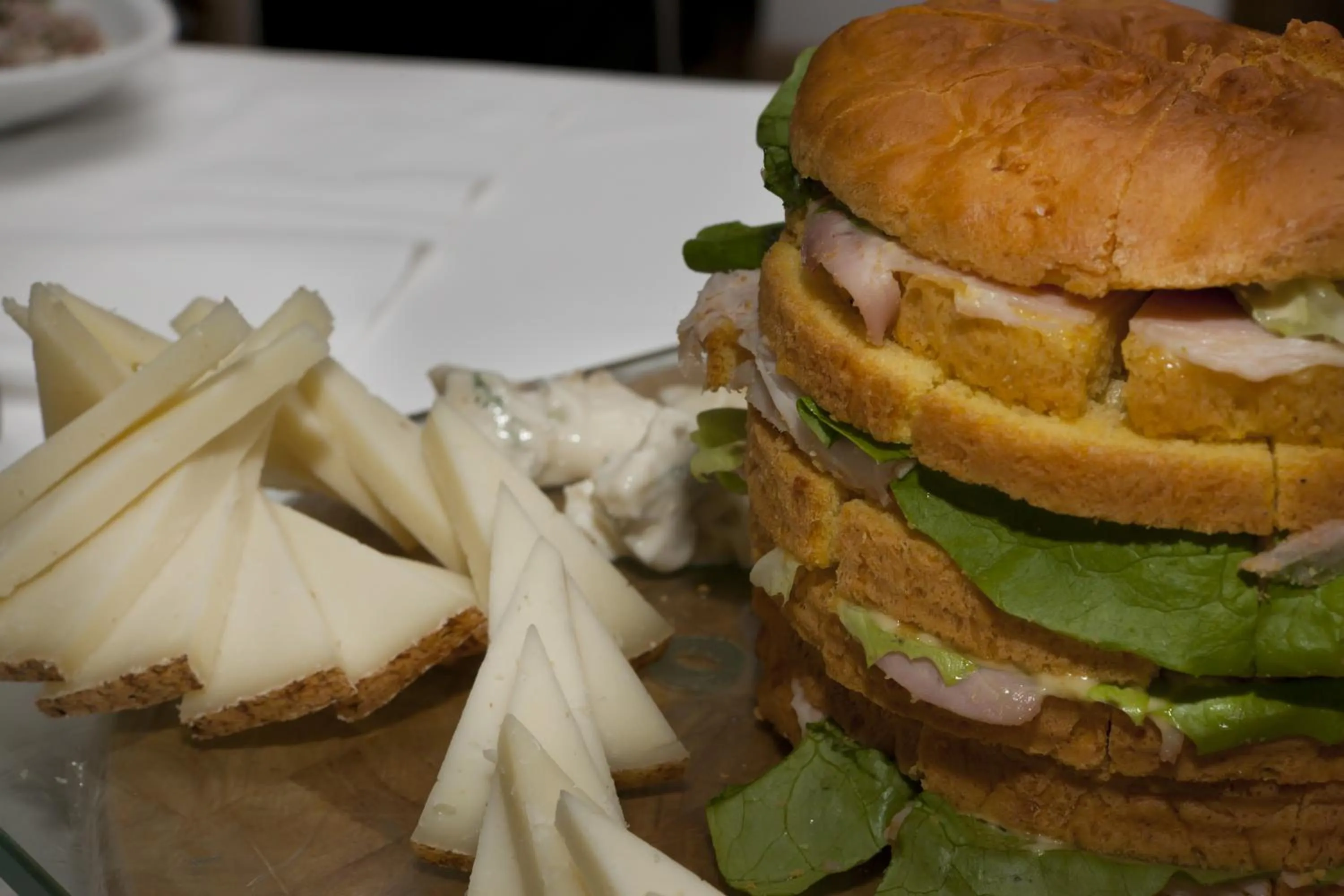 Restaurant/places to eat in Hotel Alexander Museum Palace