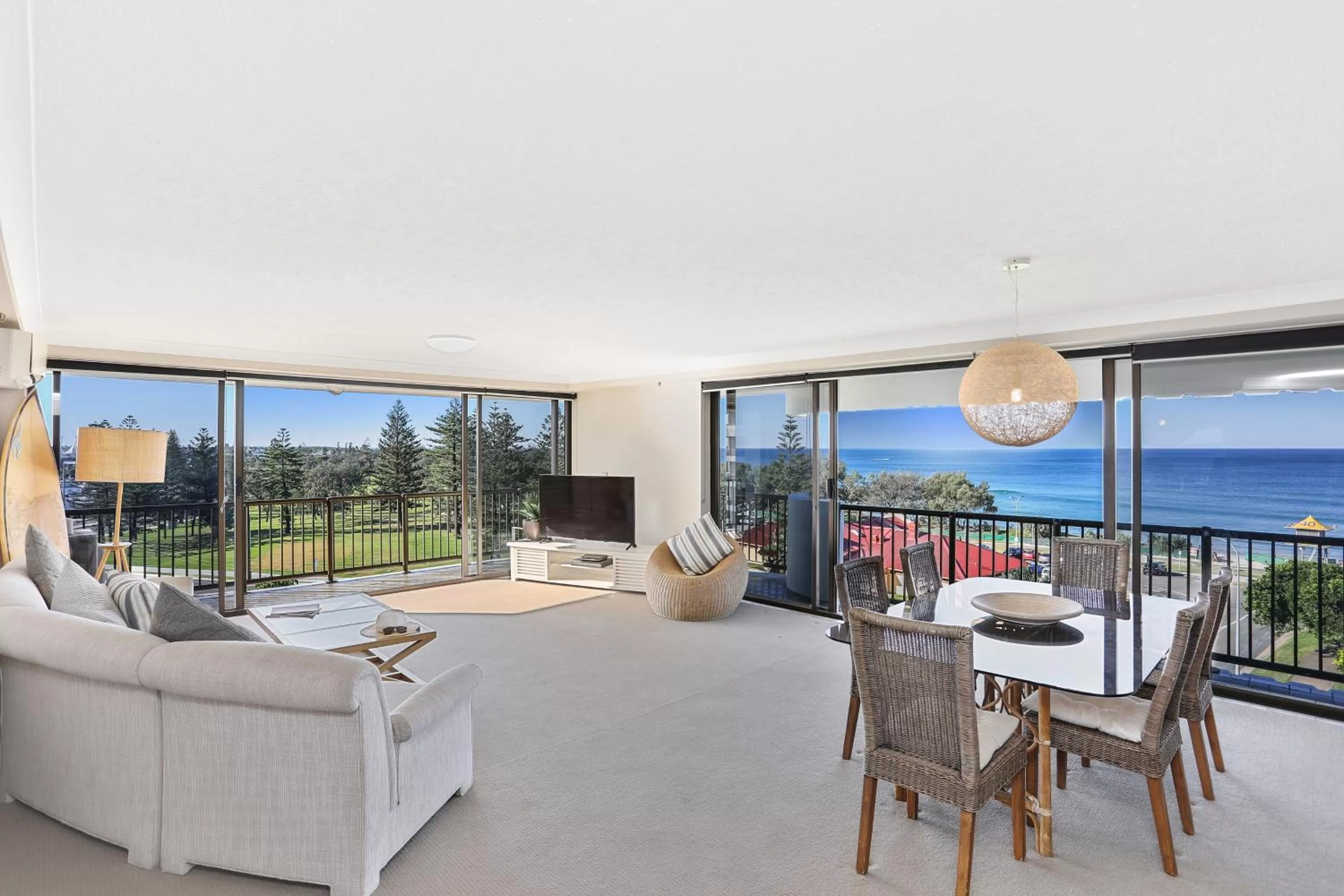 View (from property/room) in De Ville Apartments